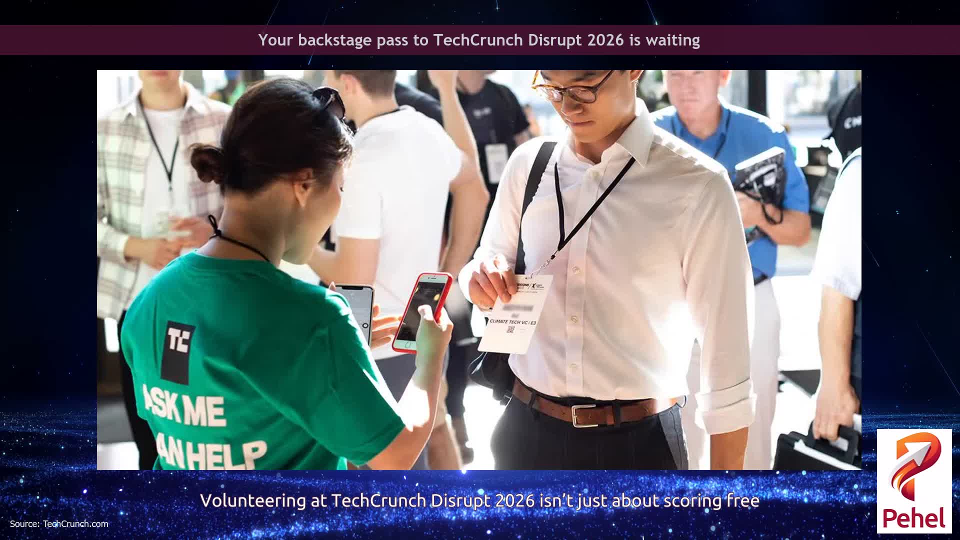 Your backstage pass to TechCrunch Disrupt 2026 is waiting