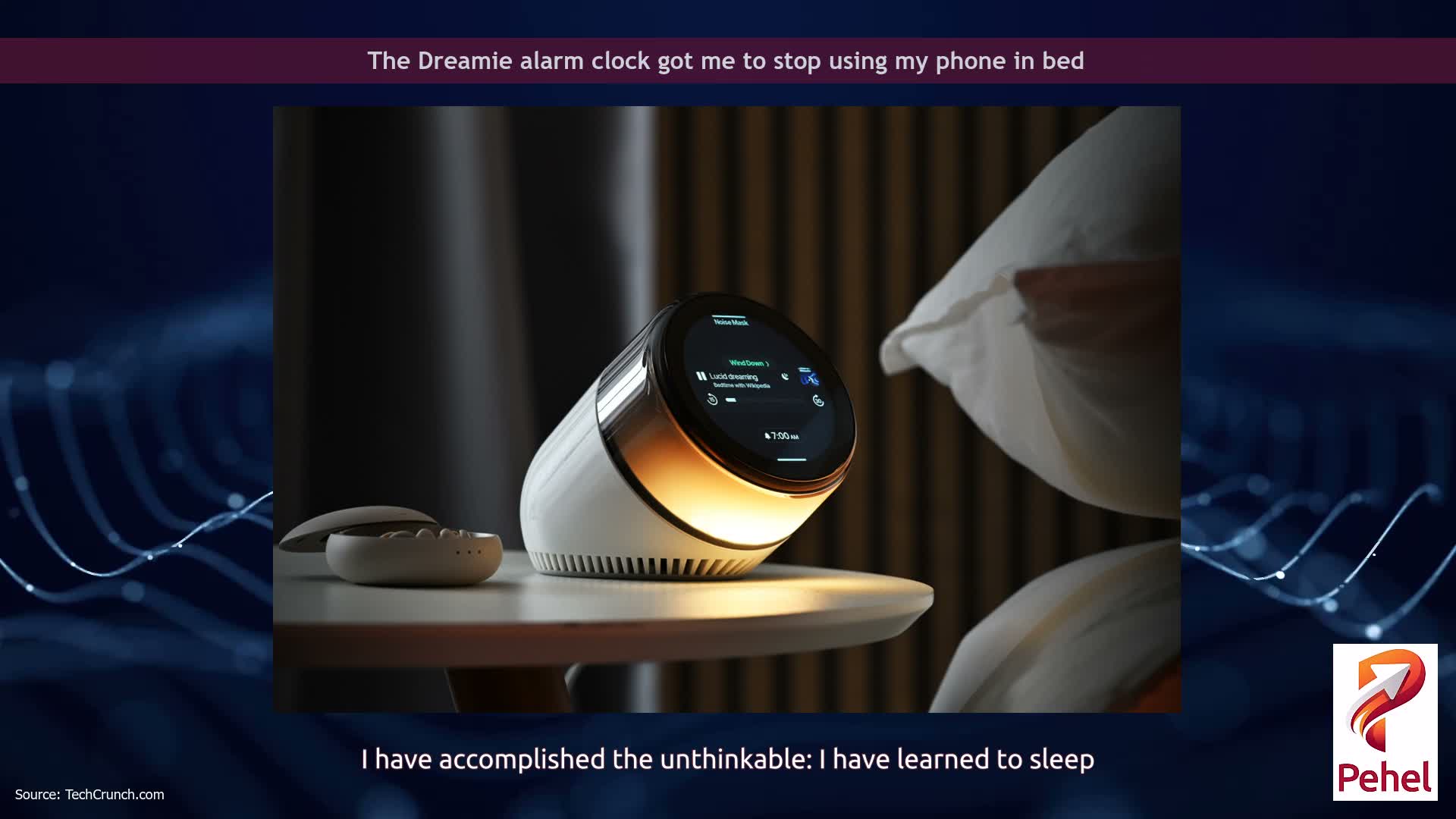 The Dreamie alarm clock got me to stop using my phone in bed