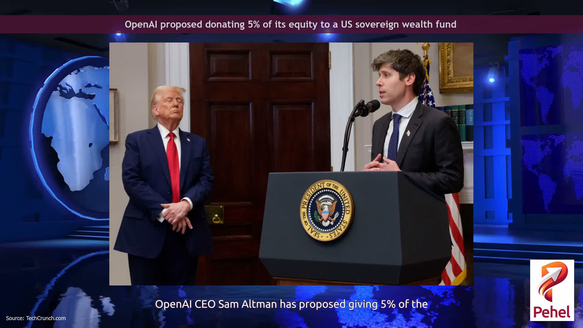 OpenAI proposed donating 5% of its equity to a US sovereign wealth fund
