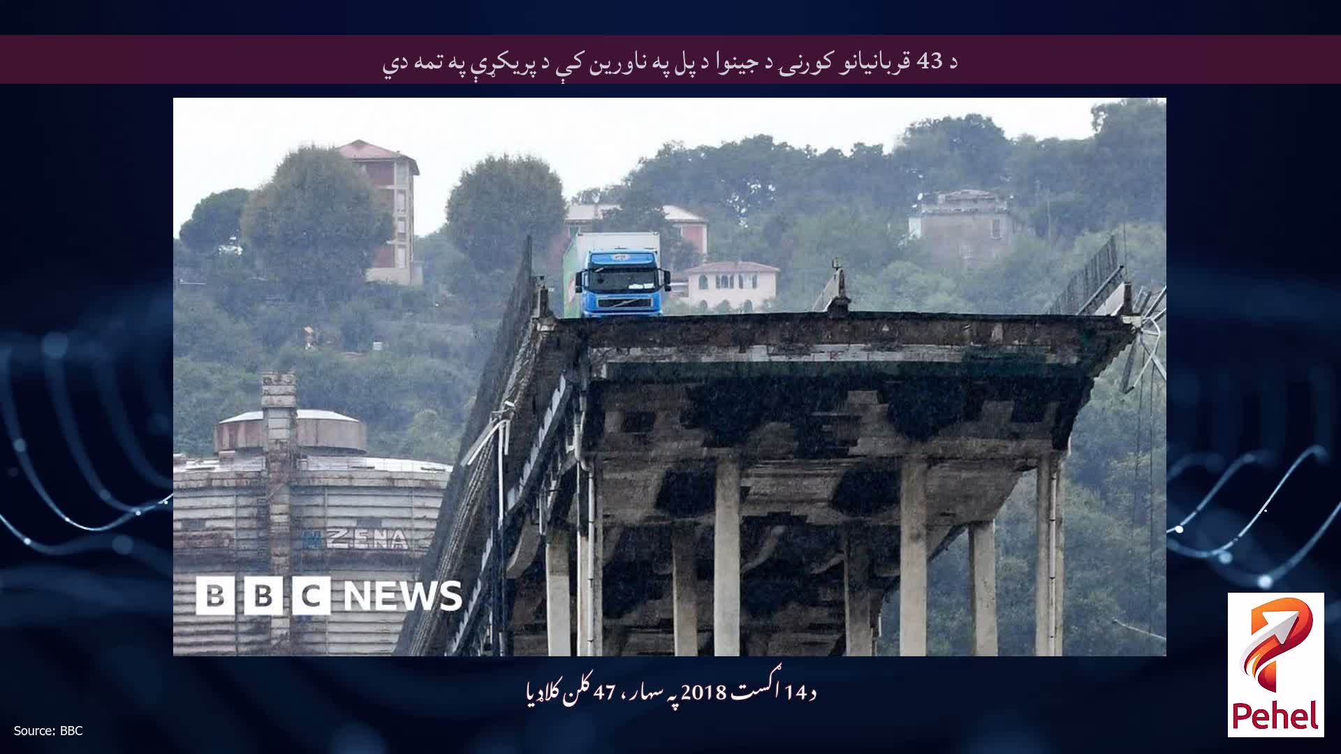 د 43 قربانیانو کورنۍ د جینوا د پل په ناورین کې د پریکړې په تمه دي