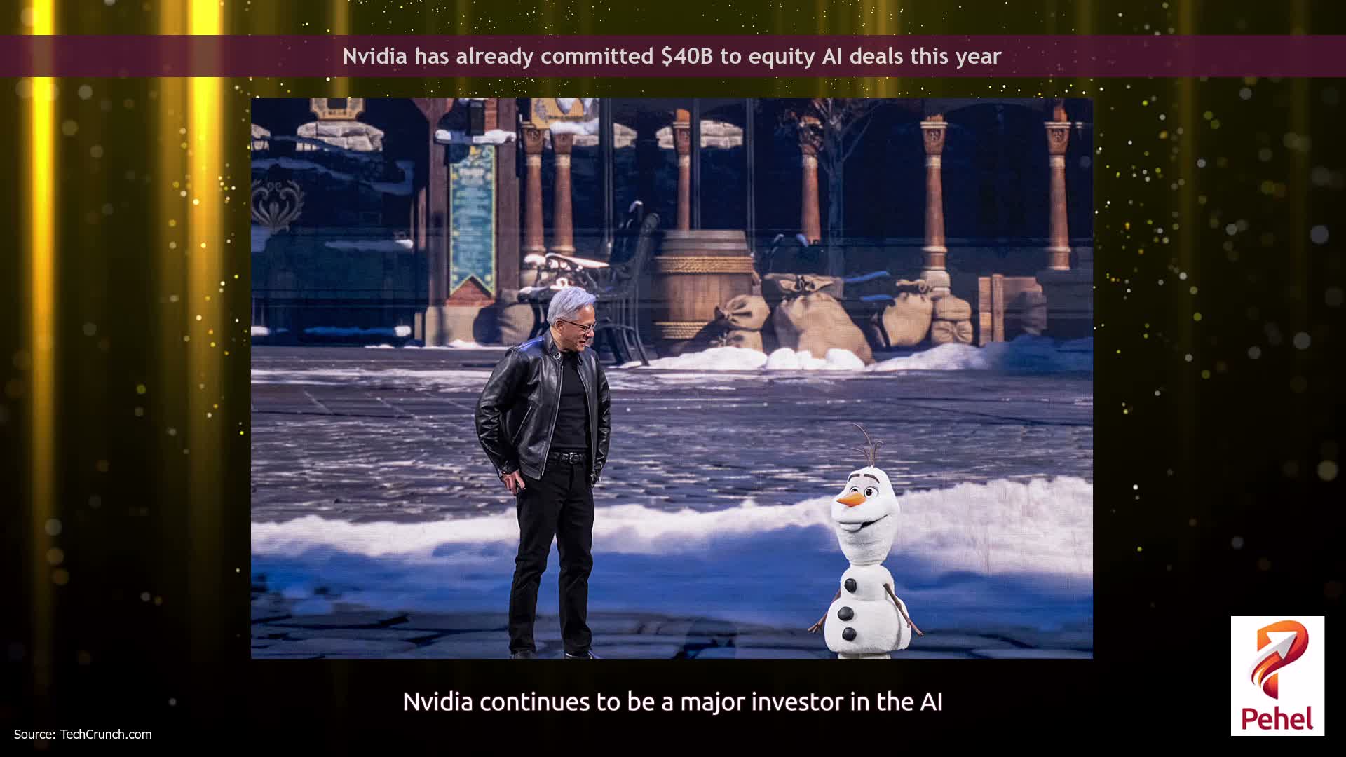 Nvidia has already committed $40B to equity AI deals this year