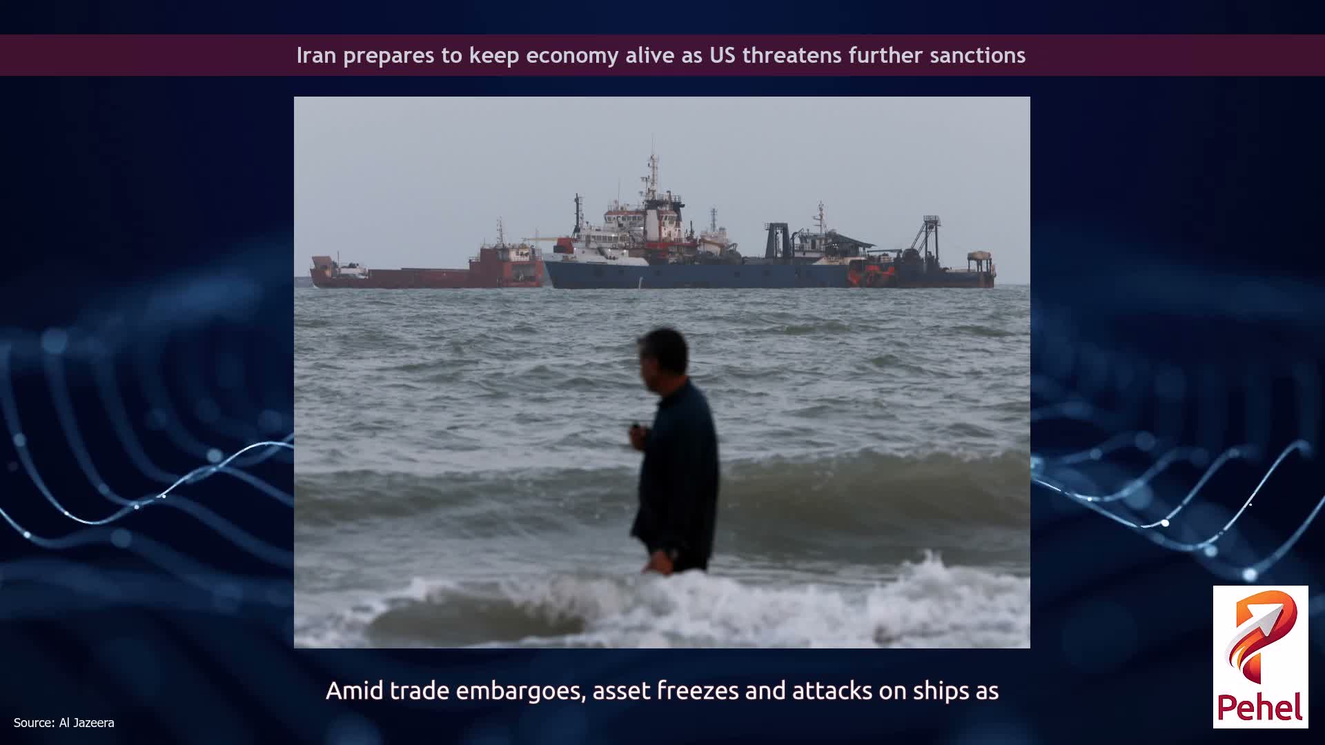 Iran prepares to keep economy alive as US threatens further sanctions