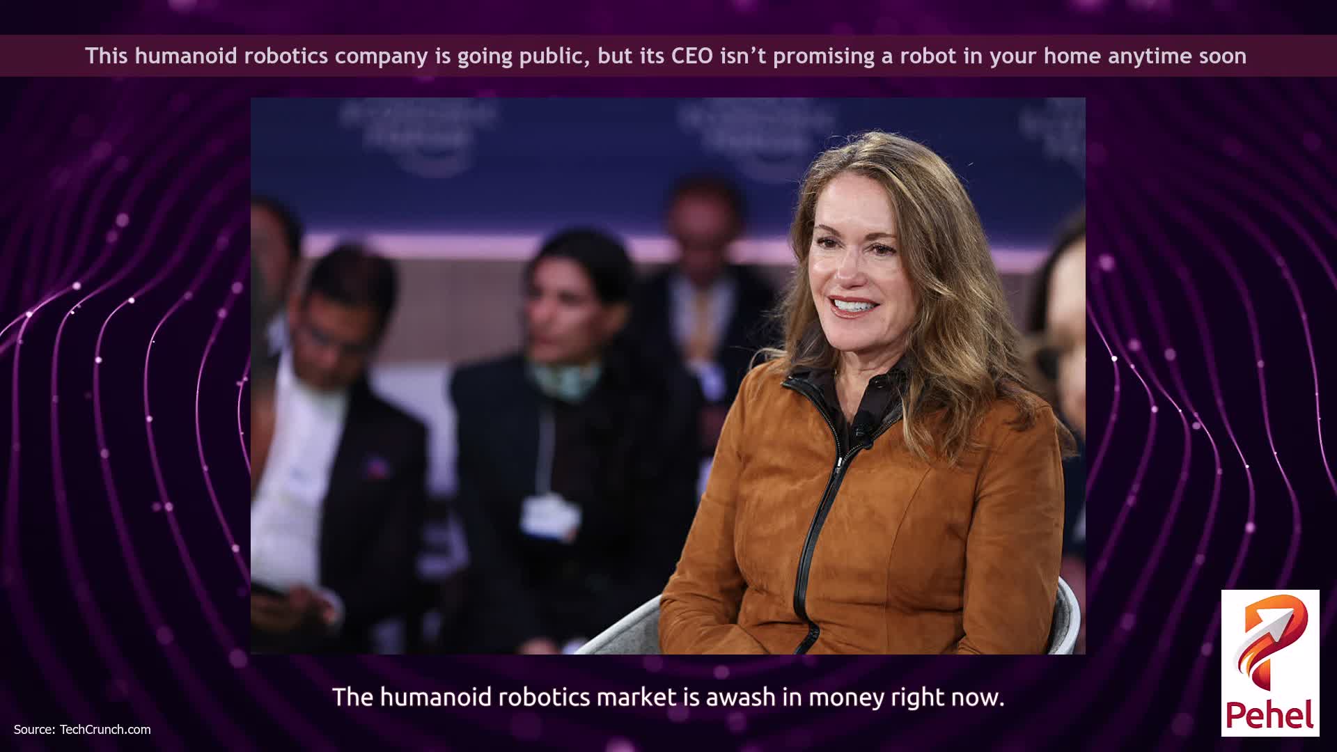 This humanoid robotics company is going public, but its CEO isn’t promising a robot in your home anytime soon