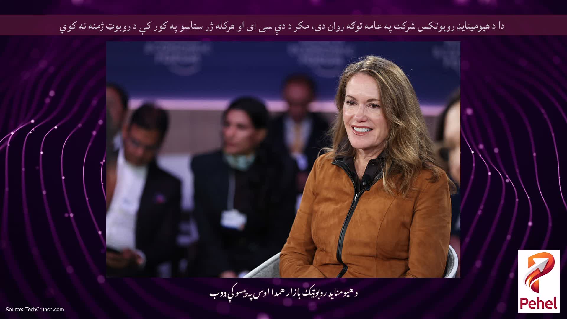 دا د هیومینایډ روبوټکس شرکت په عامه توګه روان دی، مګر د دې سی ای او هرکله ژر ستاسو په کور کې د روبوټ ژمنه نه کوي