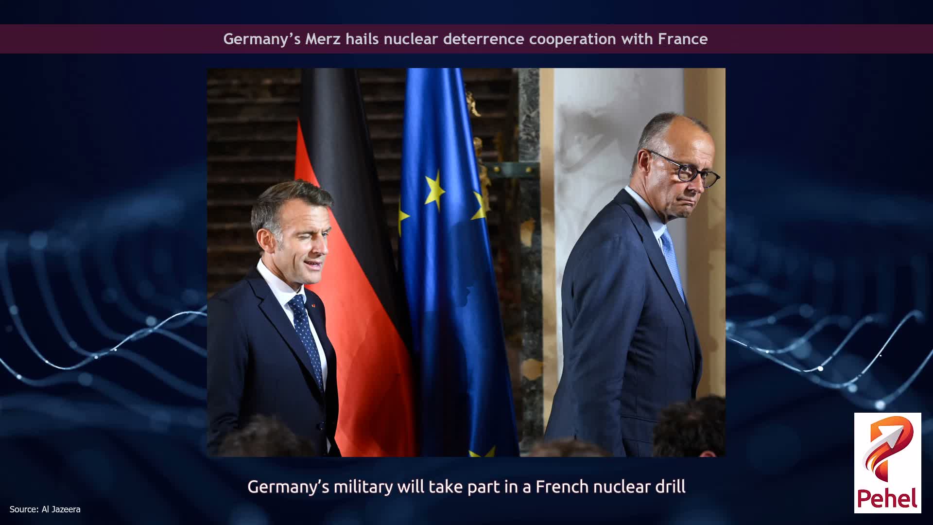 Germany’s Merz hails nuclear deterrence cooperation with France