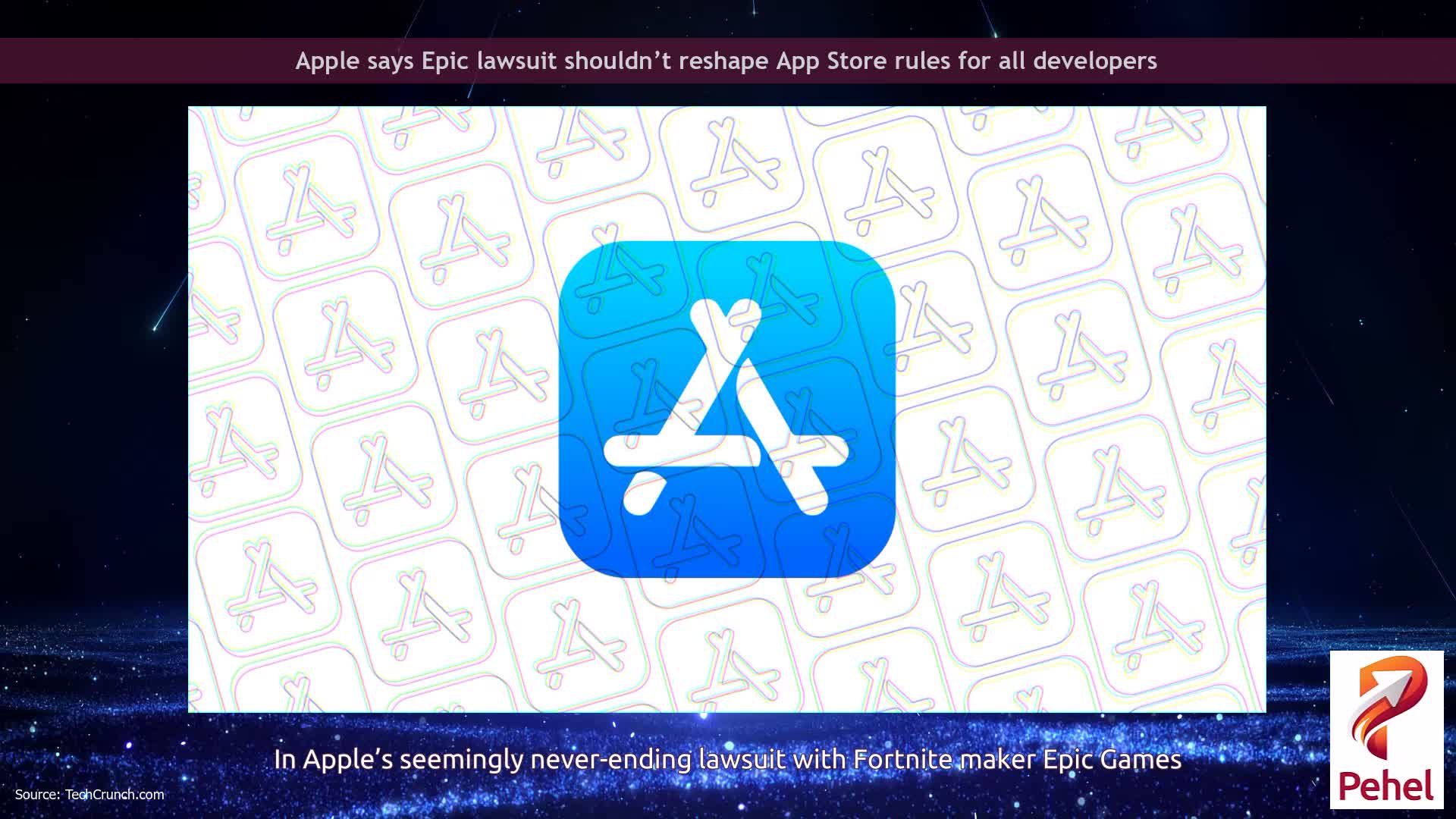 Apple says Epic lawsuit shouldn’t reshape App Store rules for all developers