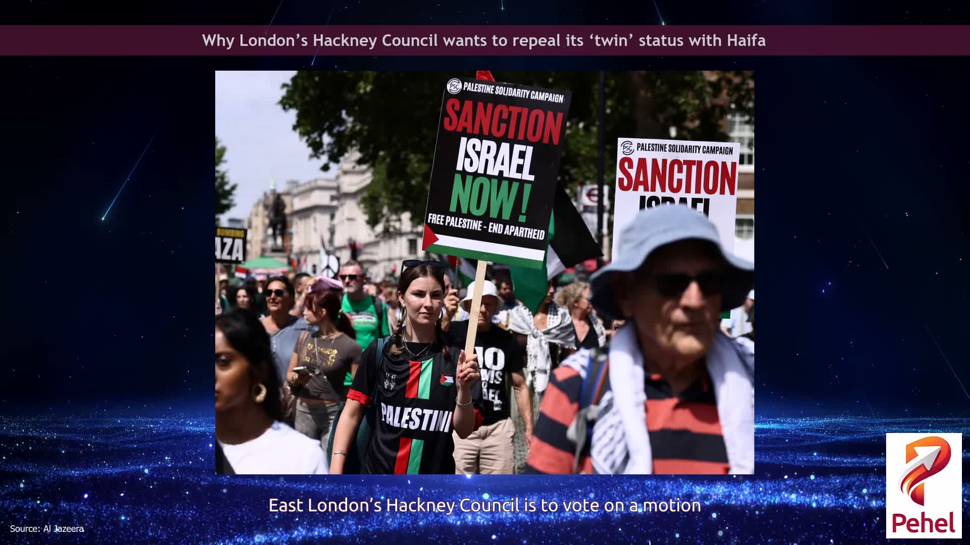 Why London’s Hackney Council wants to repeal its ‘twin’ status with Haifa