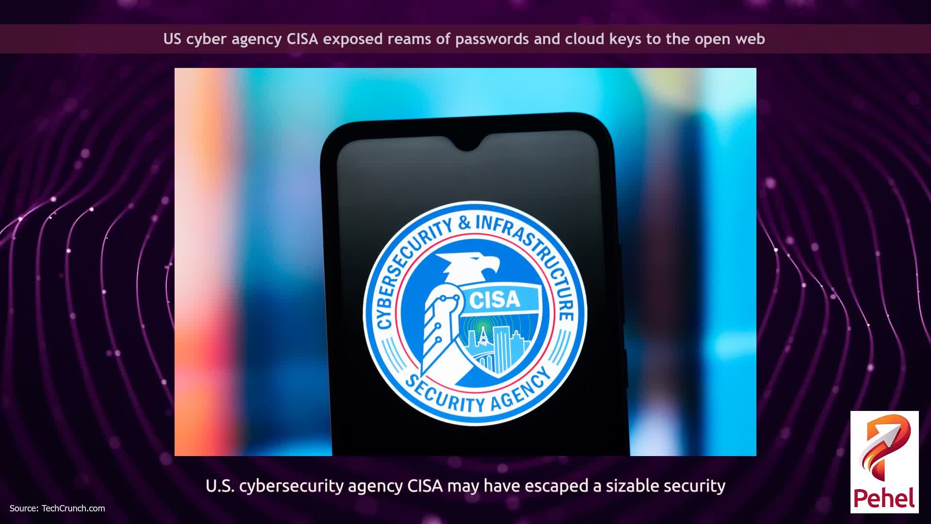 US cyber agency CISA exposed reams of passwords and cloud keys to the open web