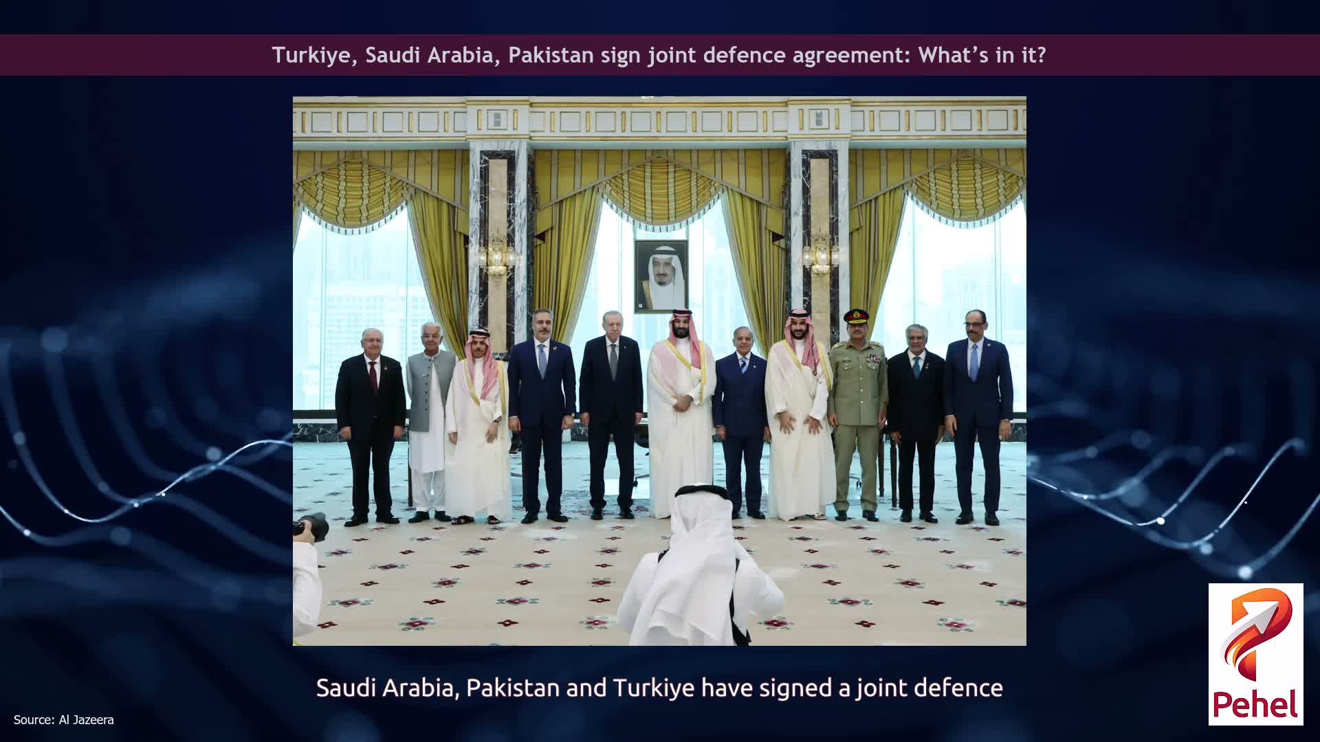 Turkiye, Saudi Arabia, Pakistan sign joint defence agreement: What’s in it?