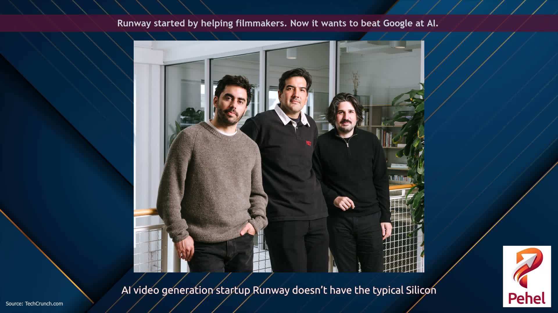 Runway started by helping filmmakers. Now it wants to beat Google at AI.