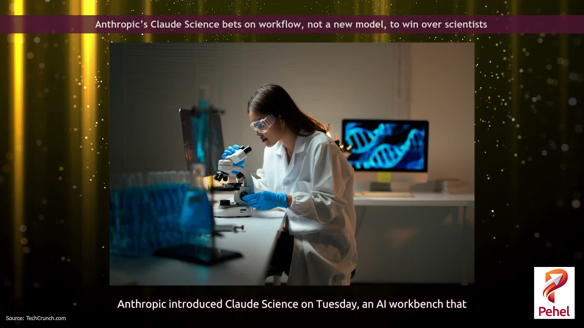 Anthropic’s Claude Science bets on workflow, not a new model, to win over scientists