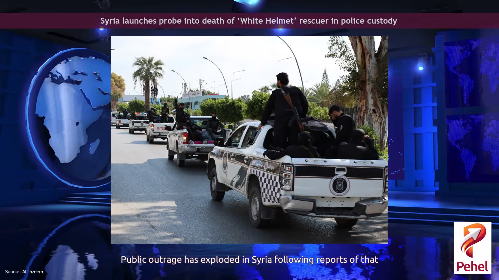 Syria launches probe into death of ‘White Helmet’ rescuer in police custody