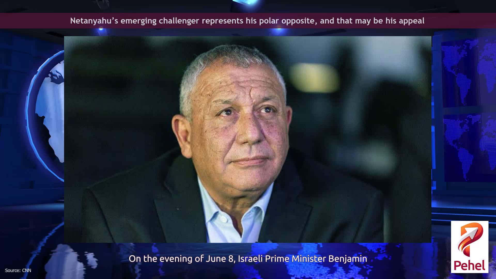 Netanyahu’s emerging challenger represents his polar opposite, and that may be his appeal