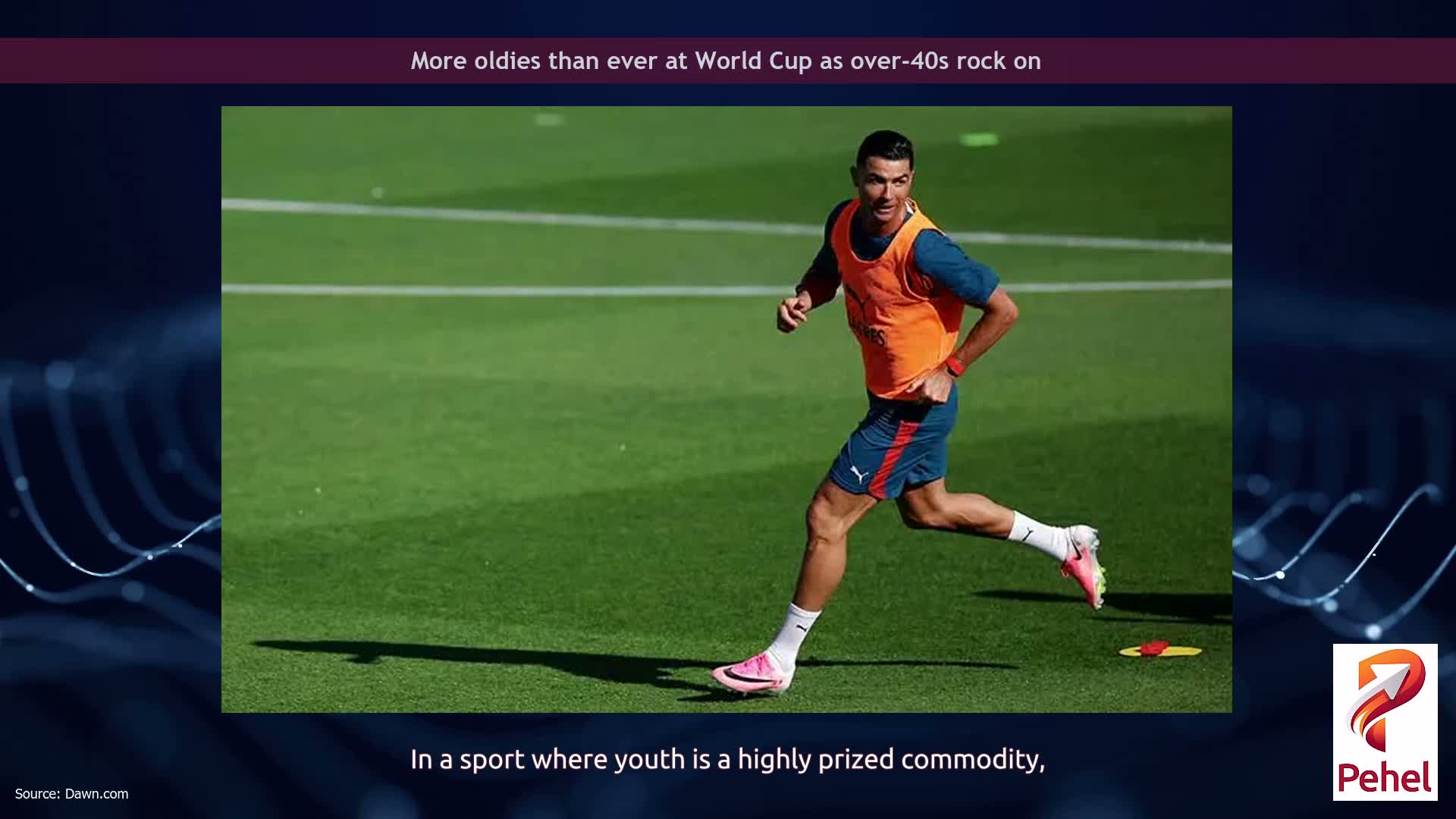 More oldies than ever at World Cup as over-40s rock on