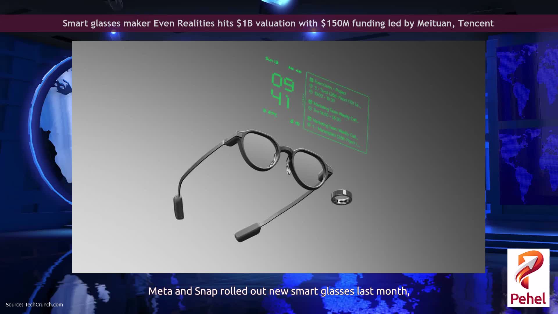 Smart glasses maker Even Realities hits $1B valuation with $150M funding led by Meituan, Tencent
