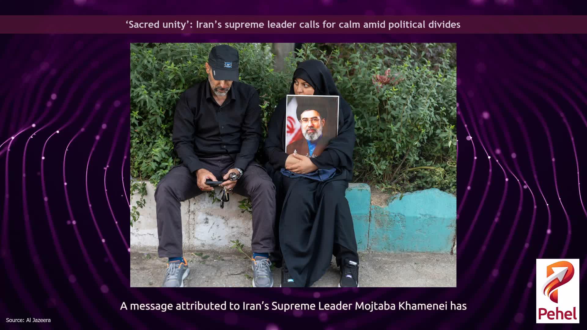 ‘Sacred unity’: Iran’s supreme leader calls for calm amid political divides
