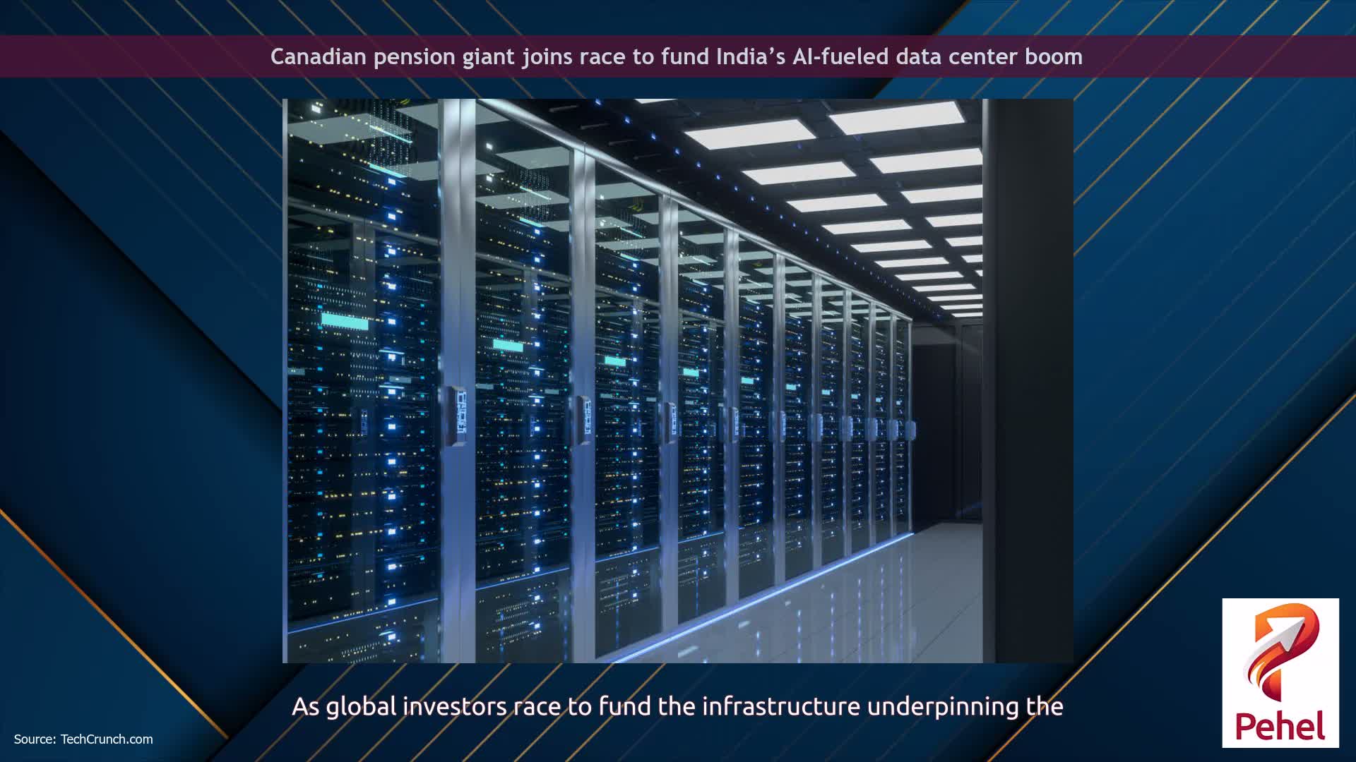 Canadian pension giant joins race to fund India’s AI-fueled data center boom