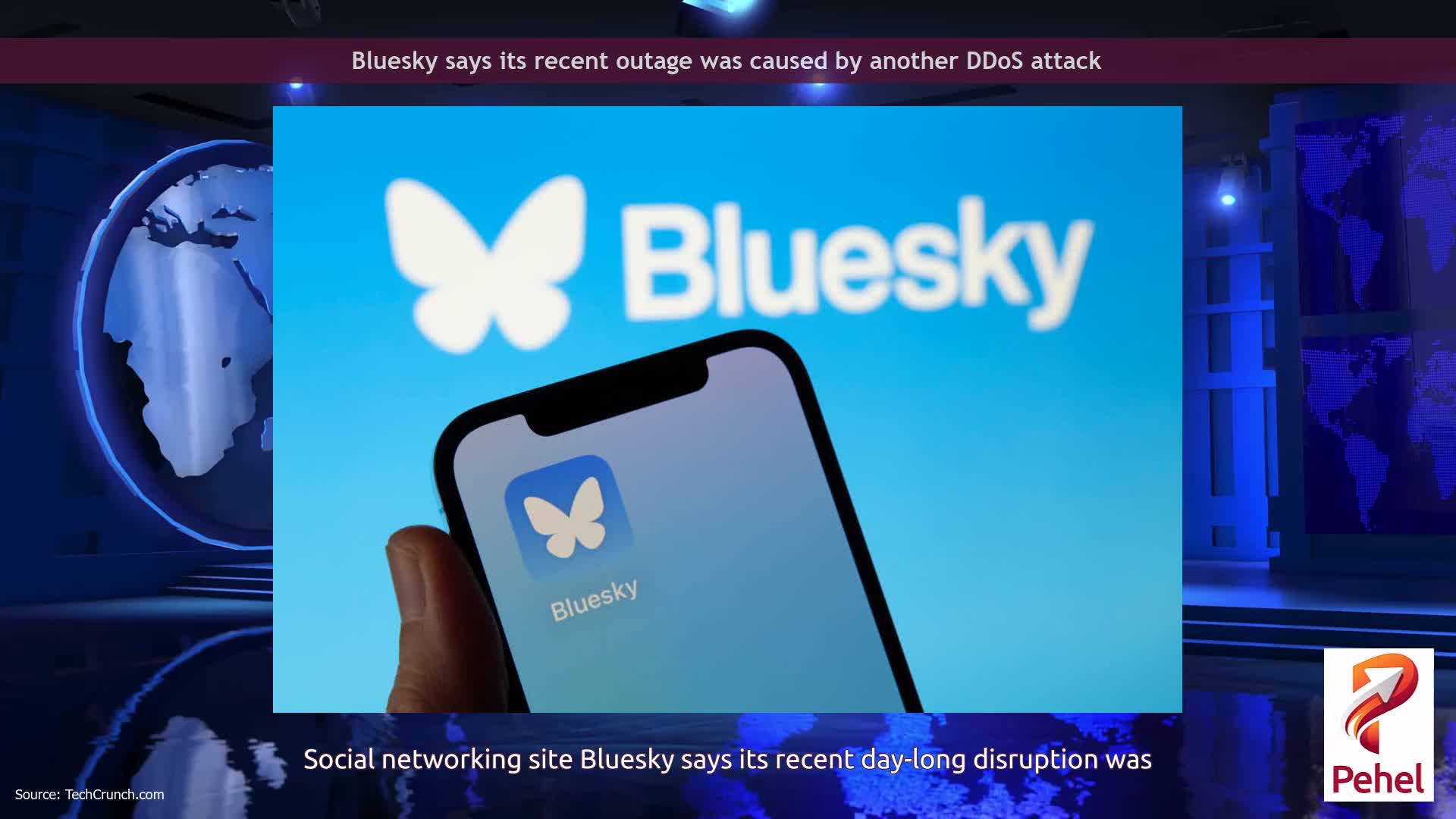 Bluesky says its recent outage was caused by another DDoS attack