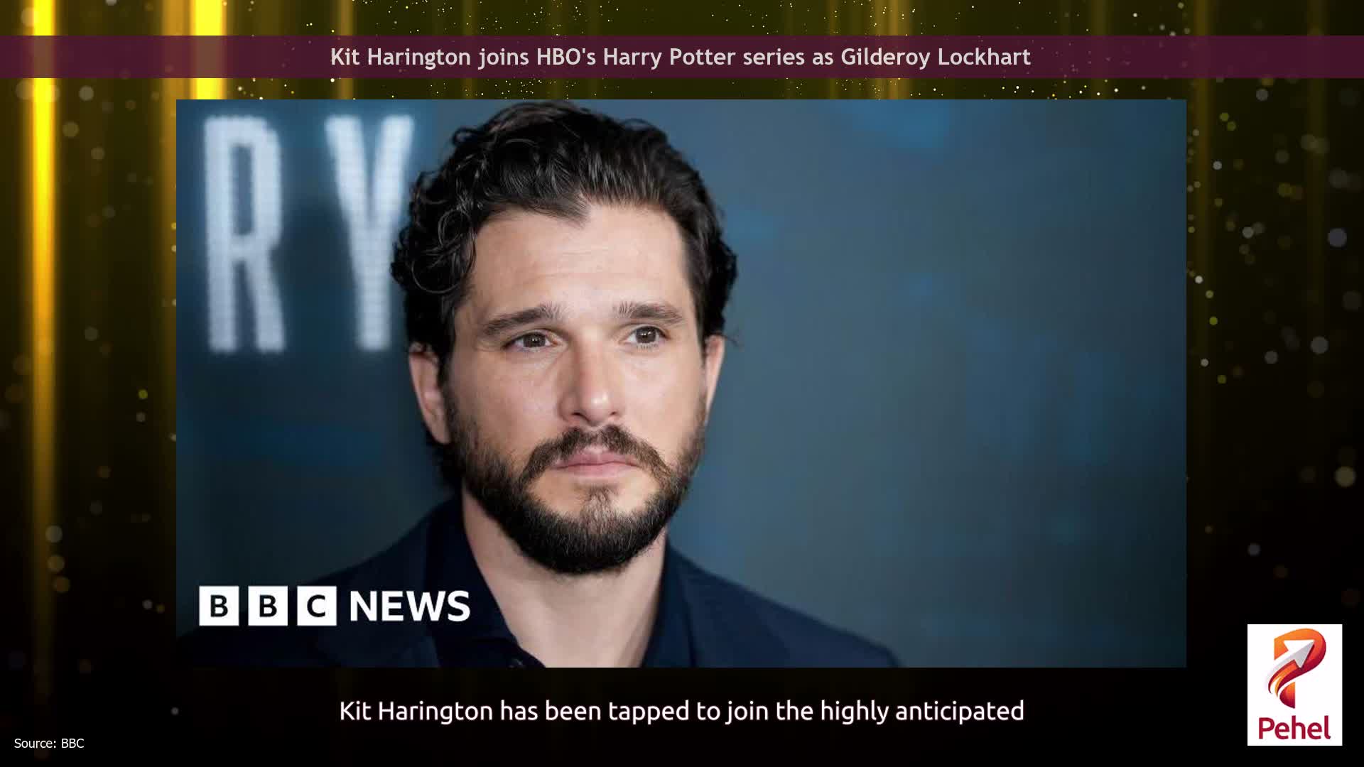 Kit Harington joins HBO's Harry Potter series as Gilderoy Lockhart