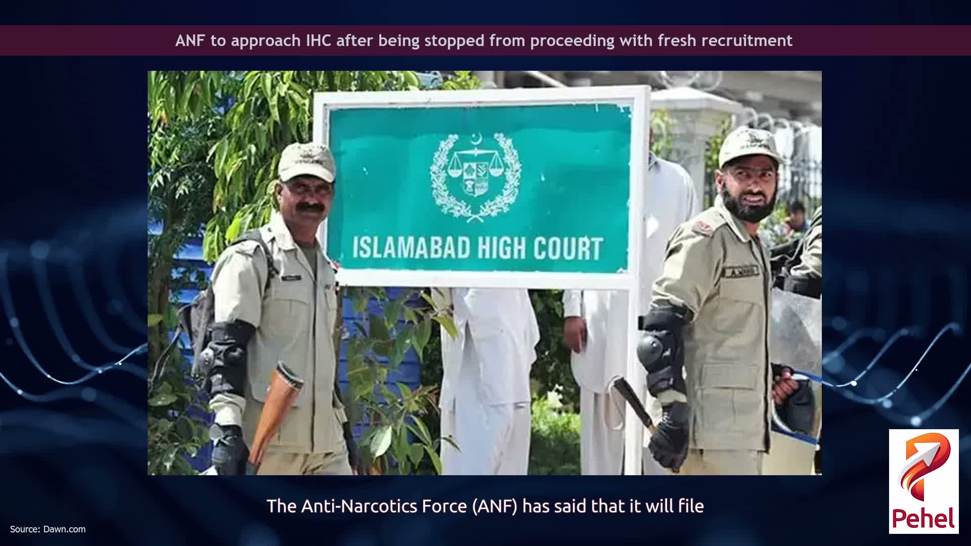 ANF to approach IHC after being stopped from proceeding with fresh recruitment