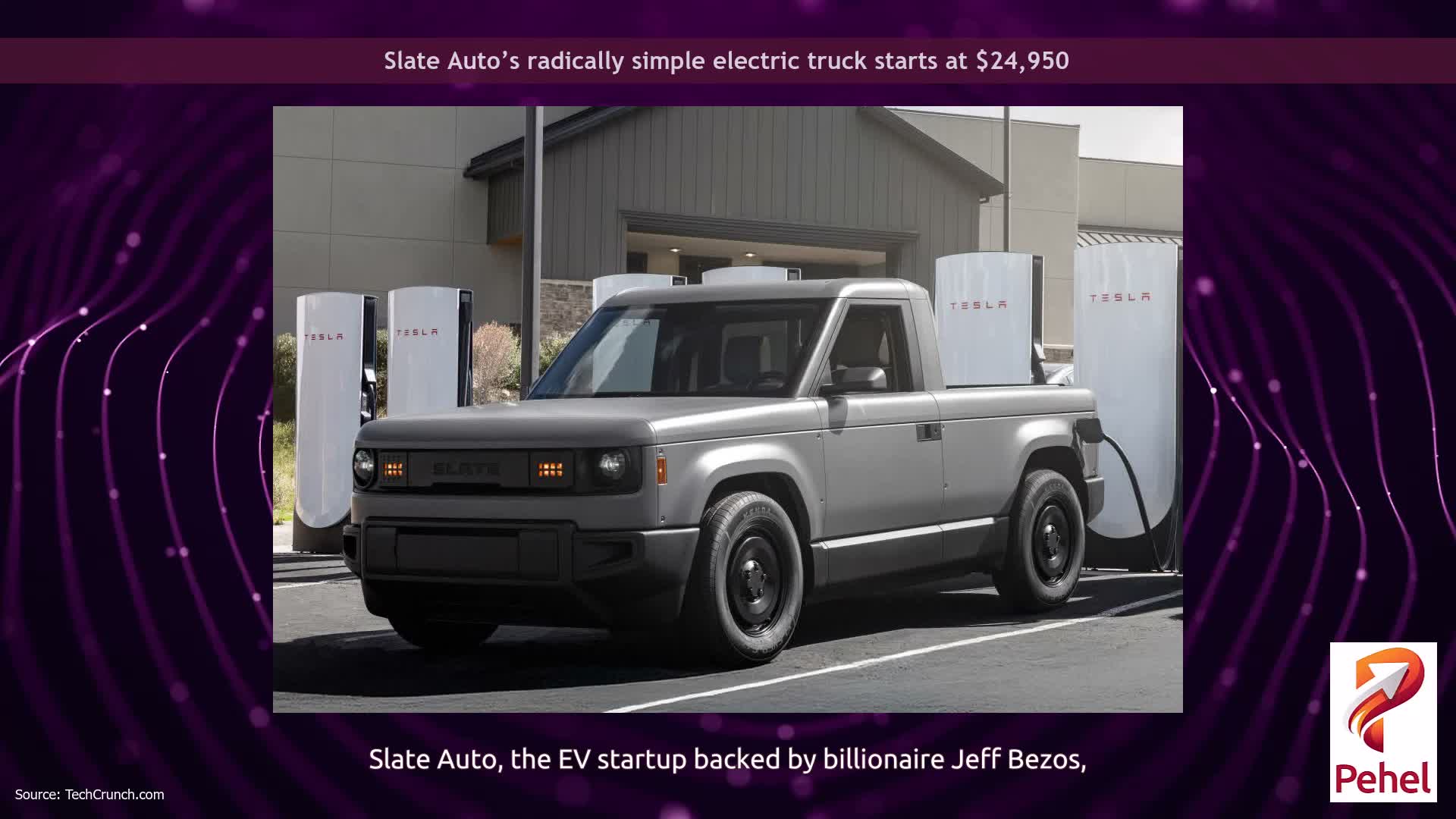 Slate Auto’s radically simple electric truck starts at $24,950