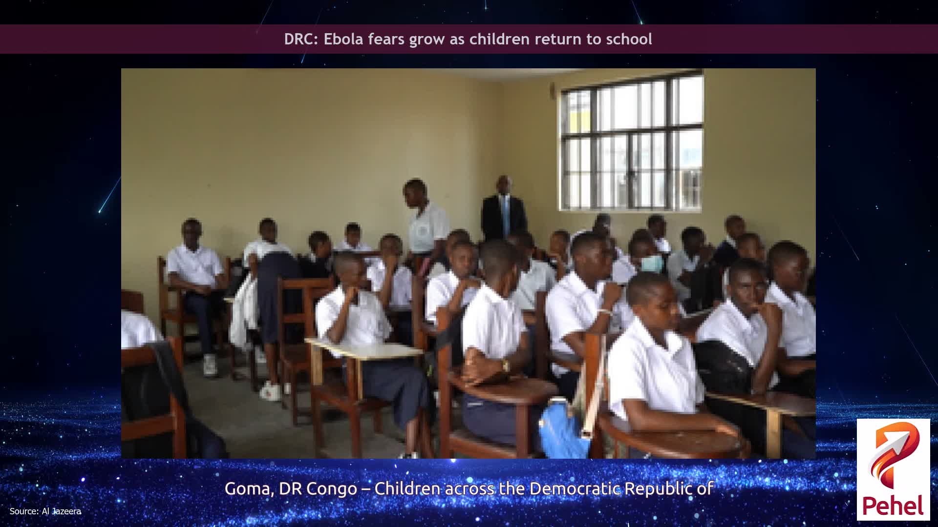 DRC: Ebola fears grow as children return to school