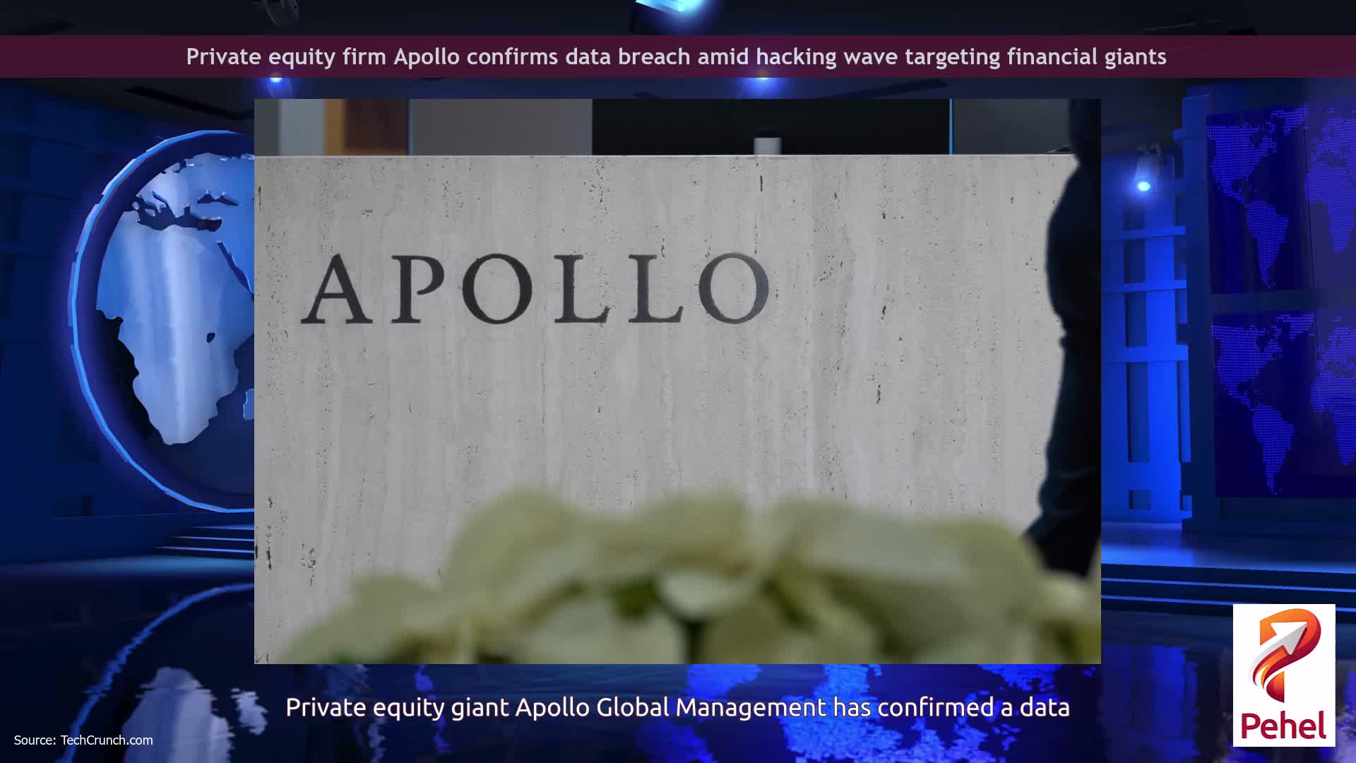 Private equity firm Apollo confirms data breach amid hacking wave targeting financial giants