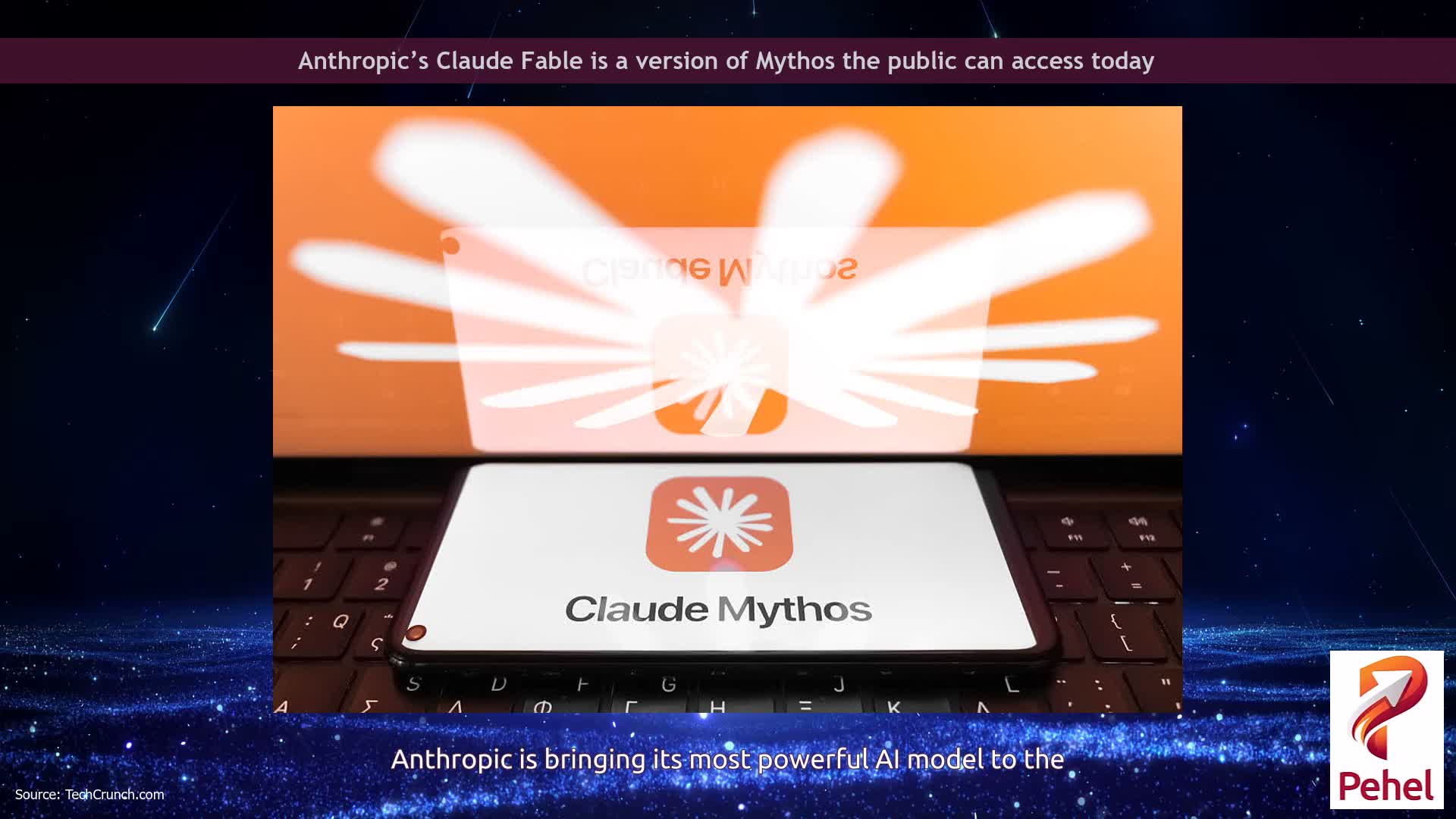 Anthropic’s Claude Fable is a version of Mythos the public can access today