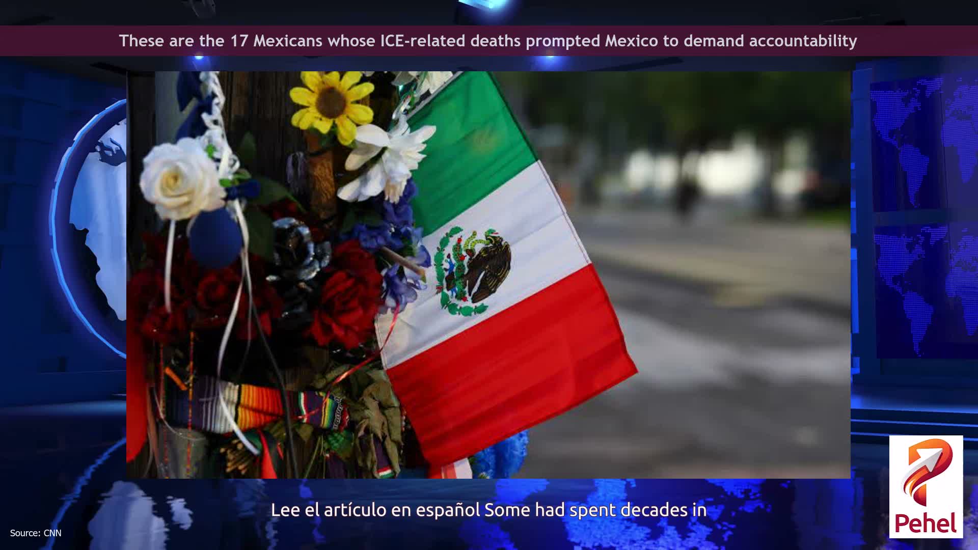 These are the 17 Mexicans whose ICE-related deaths prompted Mexico to demand accountability