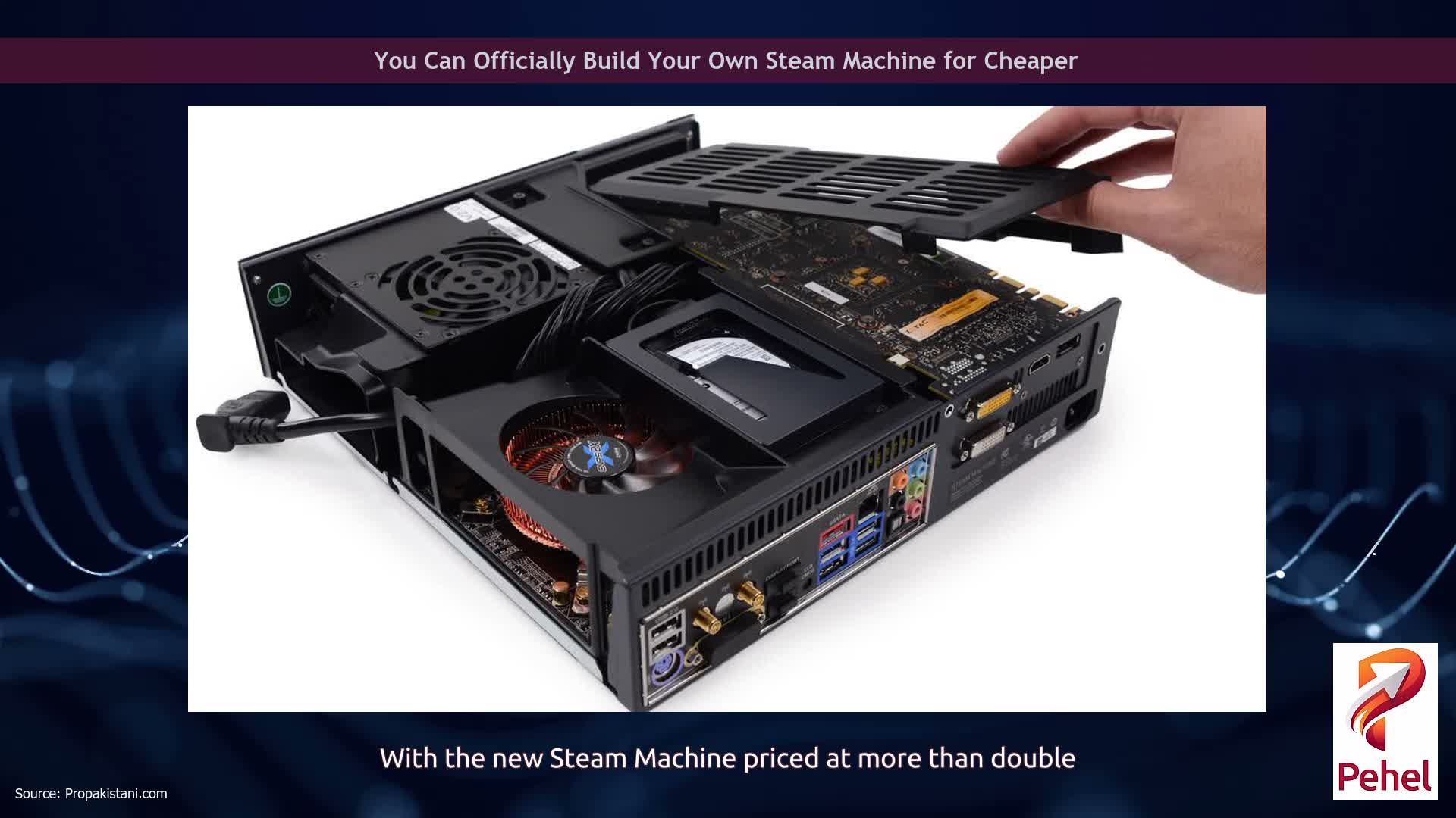 You Can Officially Build Your Own Steam Machine for Cheaper