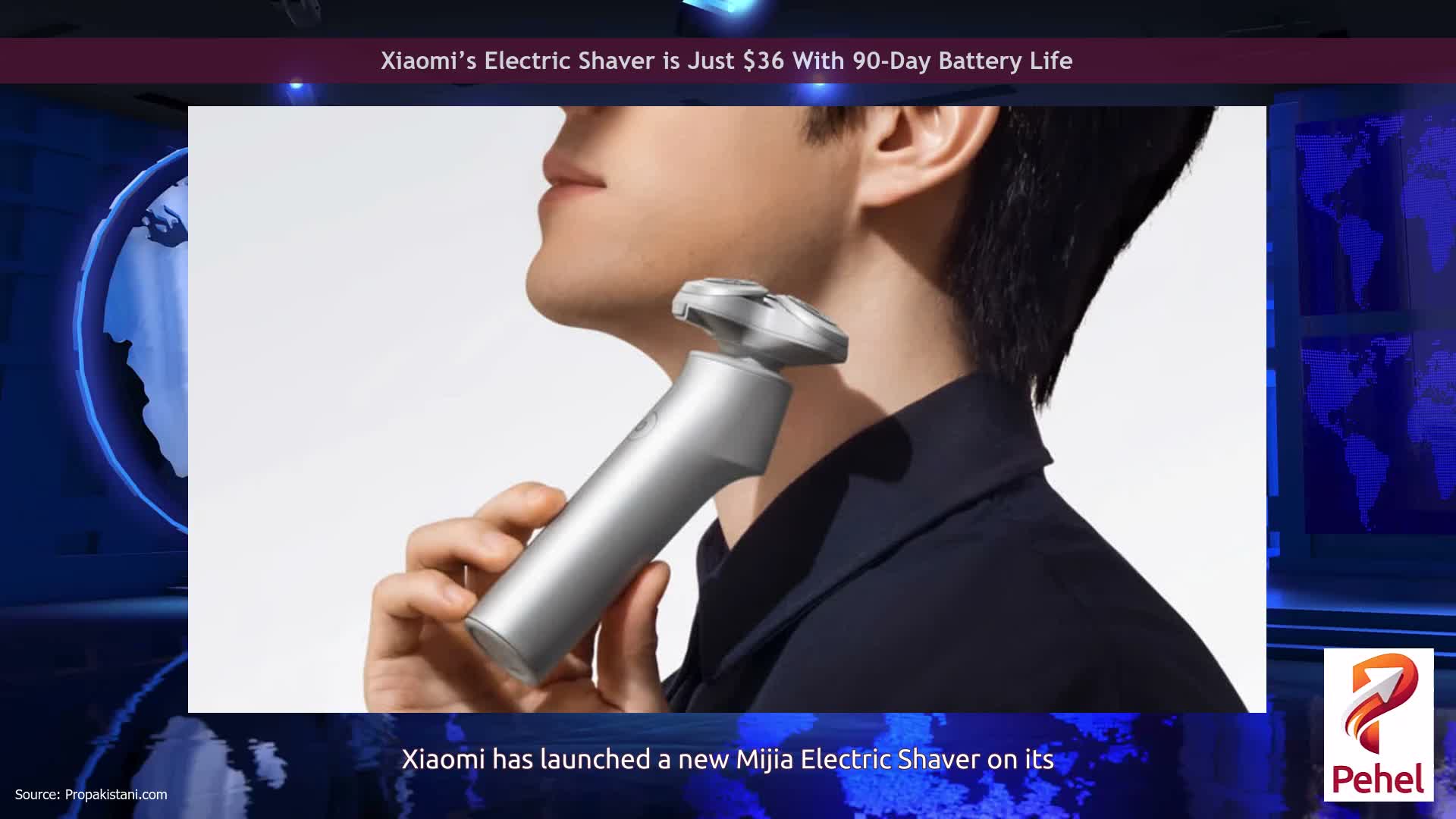 Xiaomi’s Electric Shaver is Just $36 With 90-Day Battery Life