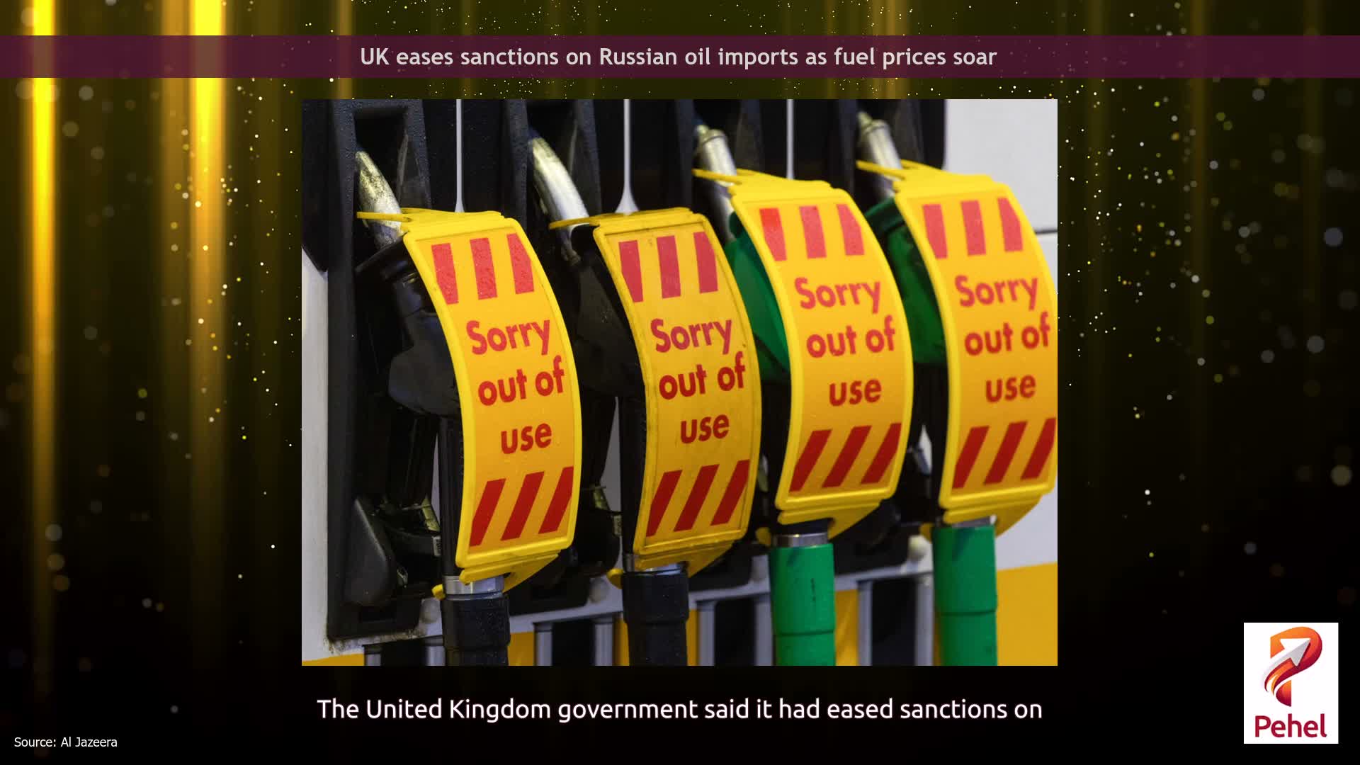 UK eases sanctions on Russian oil imports as fuel prices soar