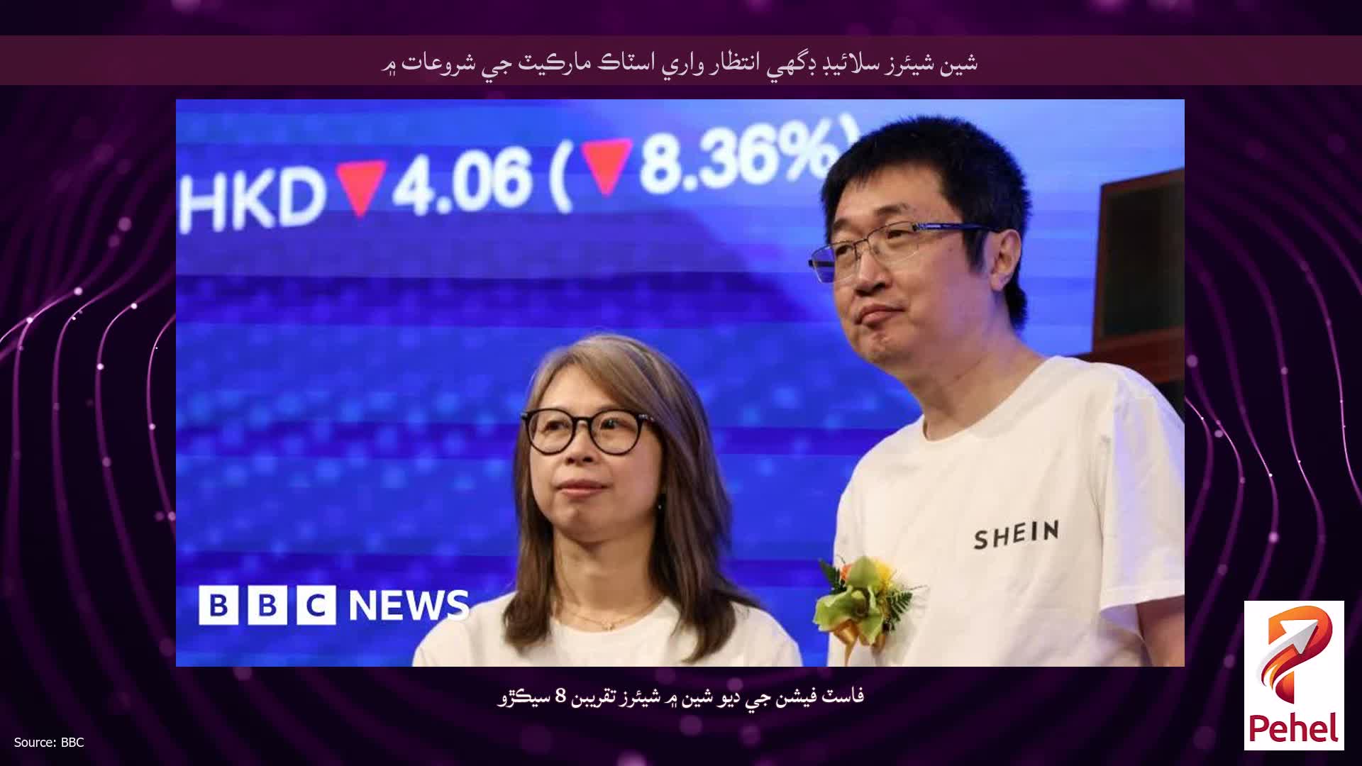 شين شيئرز سلائيڊ ڊگهي انتظار واري اسٽاڪ مارڪيٽ جي شروعات ۾