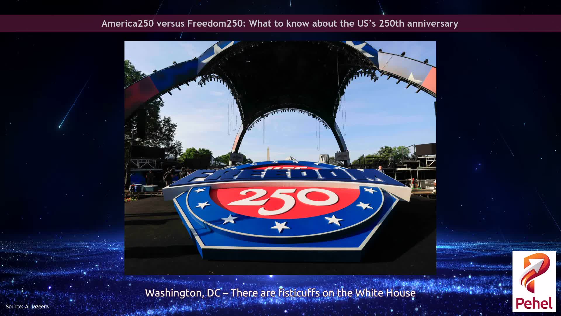 America250 versus Freedom250: What to know about the US’s 250th anniversary