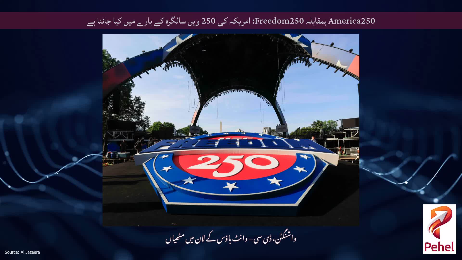 America250 بمقابلہ Freedom250: امریکہ کی 250 ویں سالگرہ کے بارے میں کیا جاننا ہے