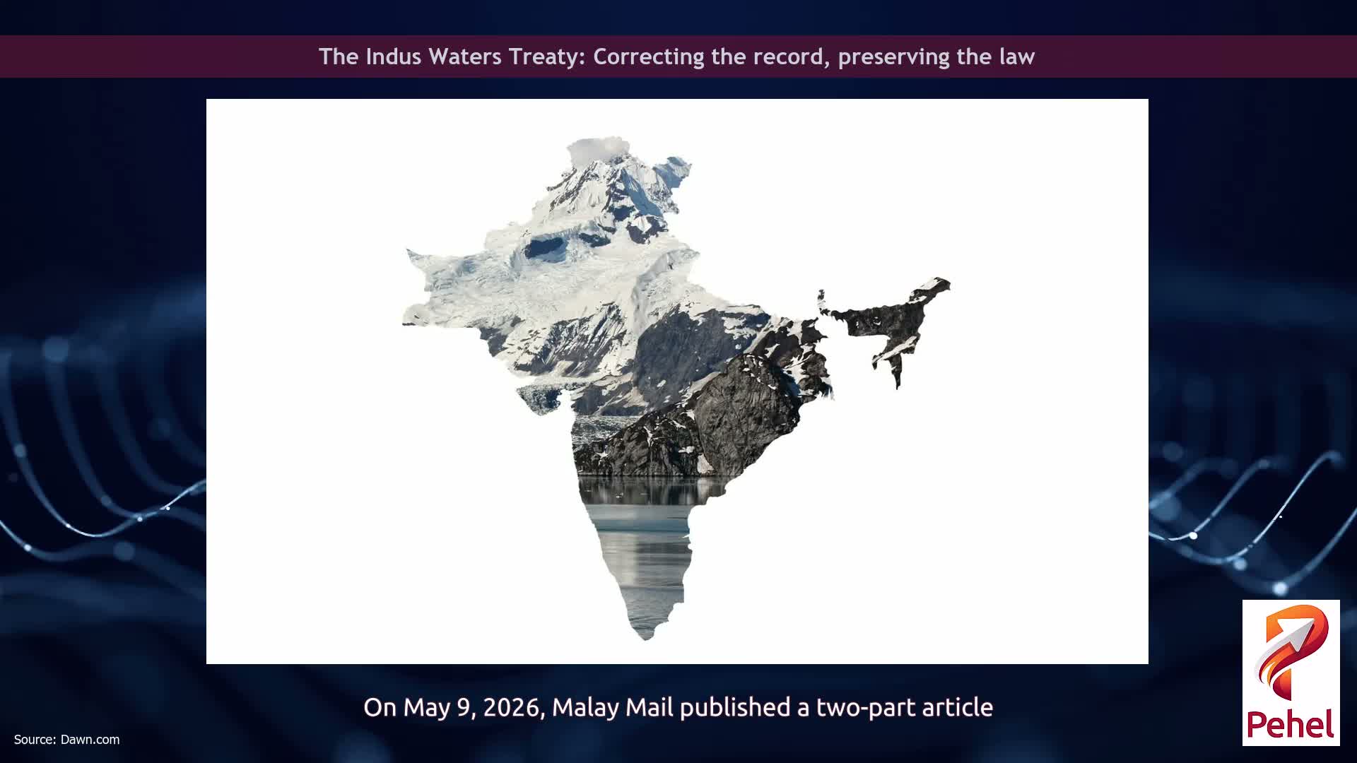 The Indus Waters Treaty: Correcting the record, preserving the law