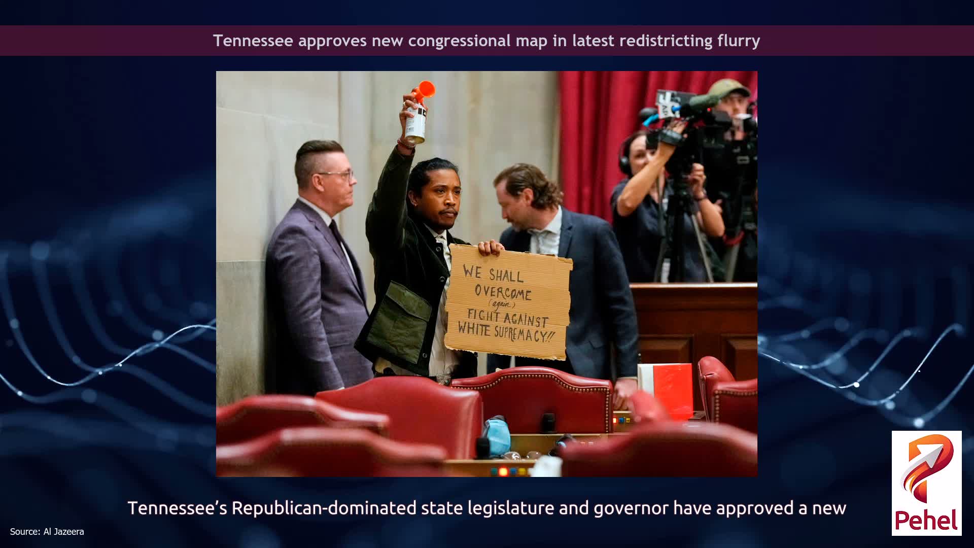 Tennessee approves new congressional map in latest redistricting flurry