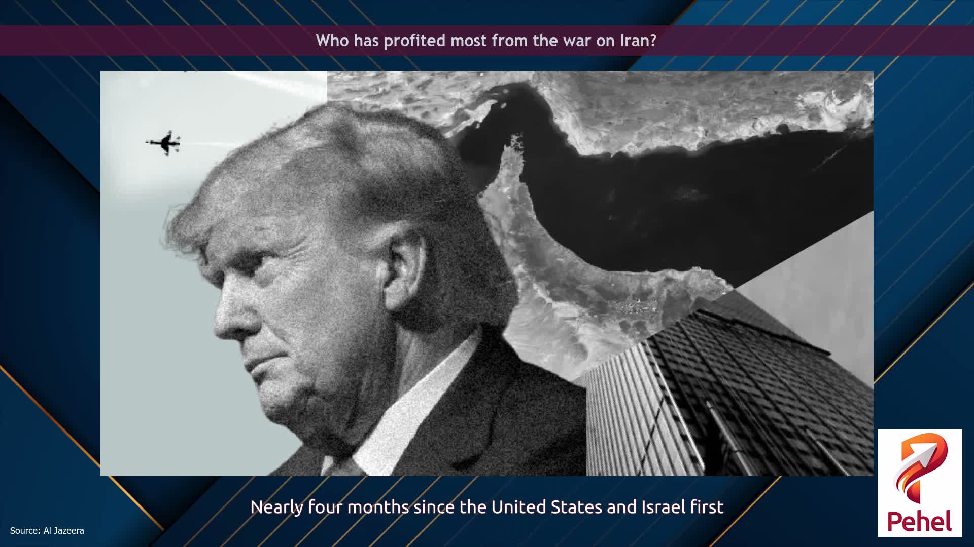 Who has profited most from the war on Iran?