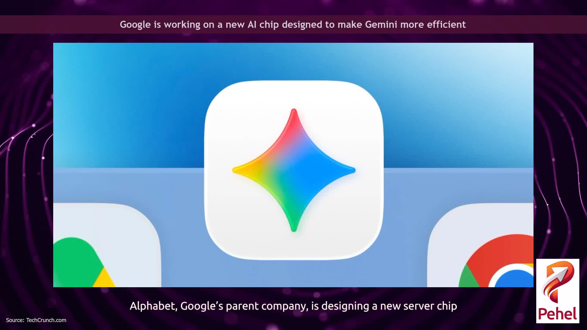 Google is working on a new AI chip designed to make Gemini more efficient