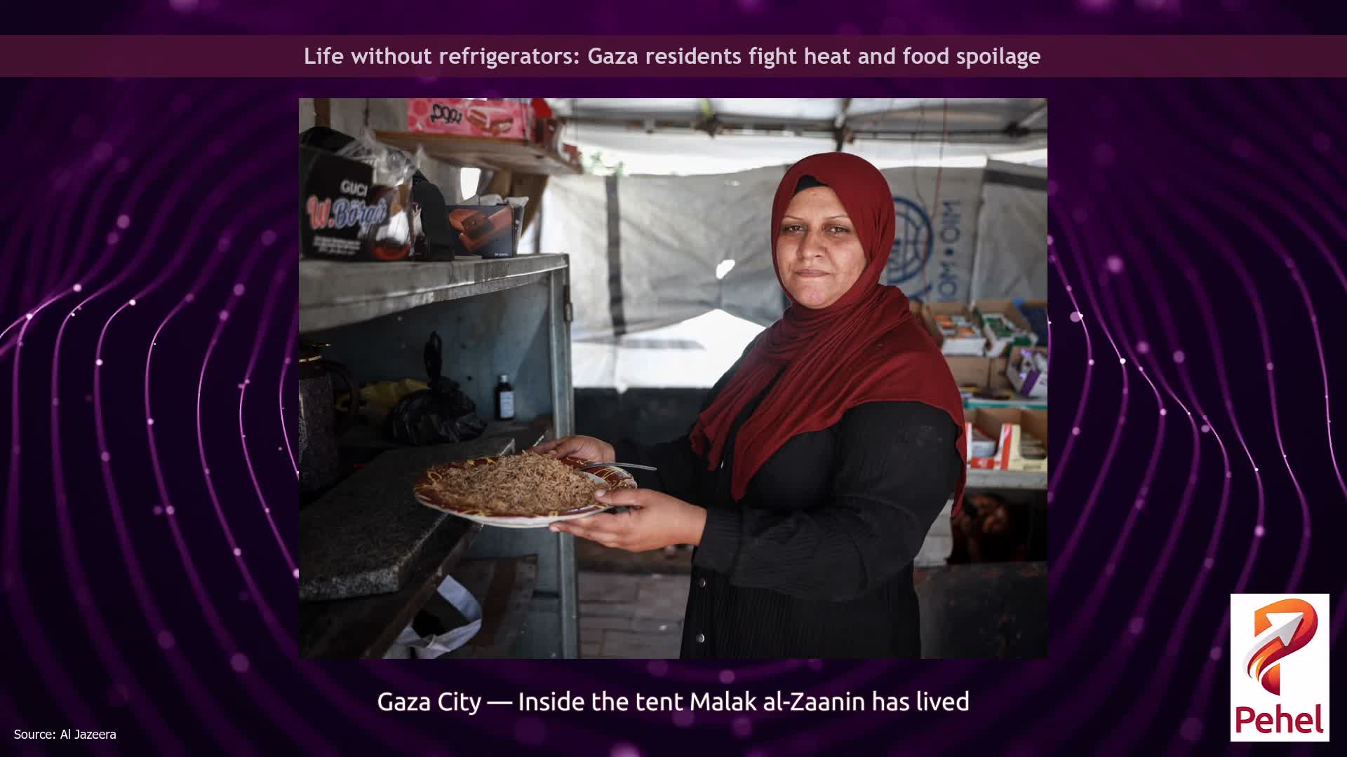 Life without refrigerators: Gaza residents fight heat and food spoilage