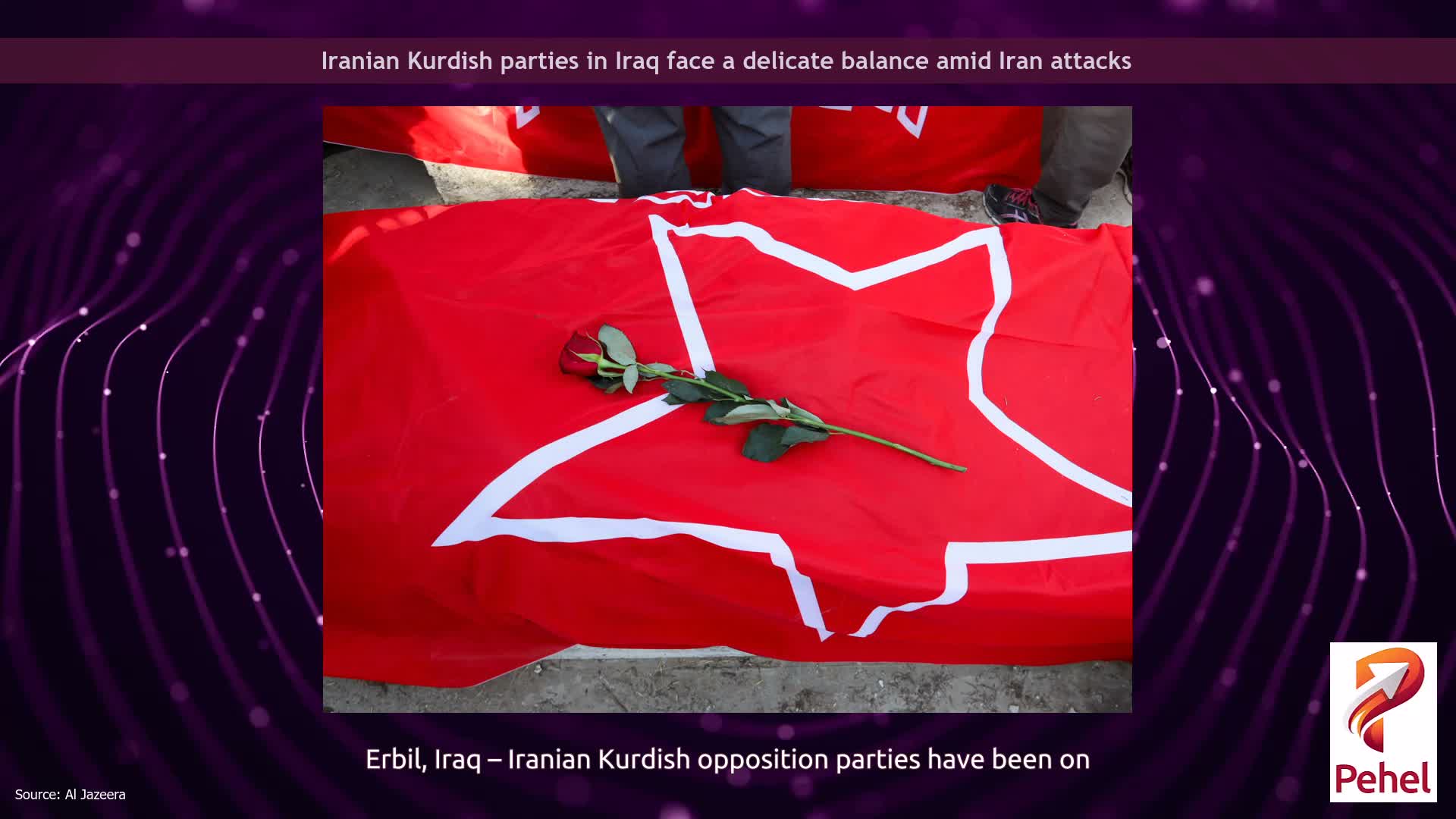 Iranian Kurdish parties in Iraq face a delicate balance amid Iran attacks