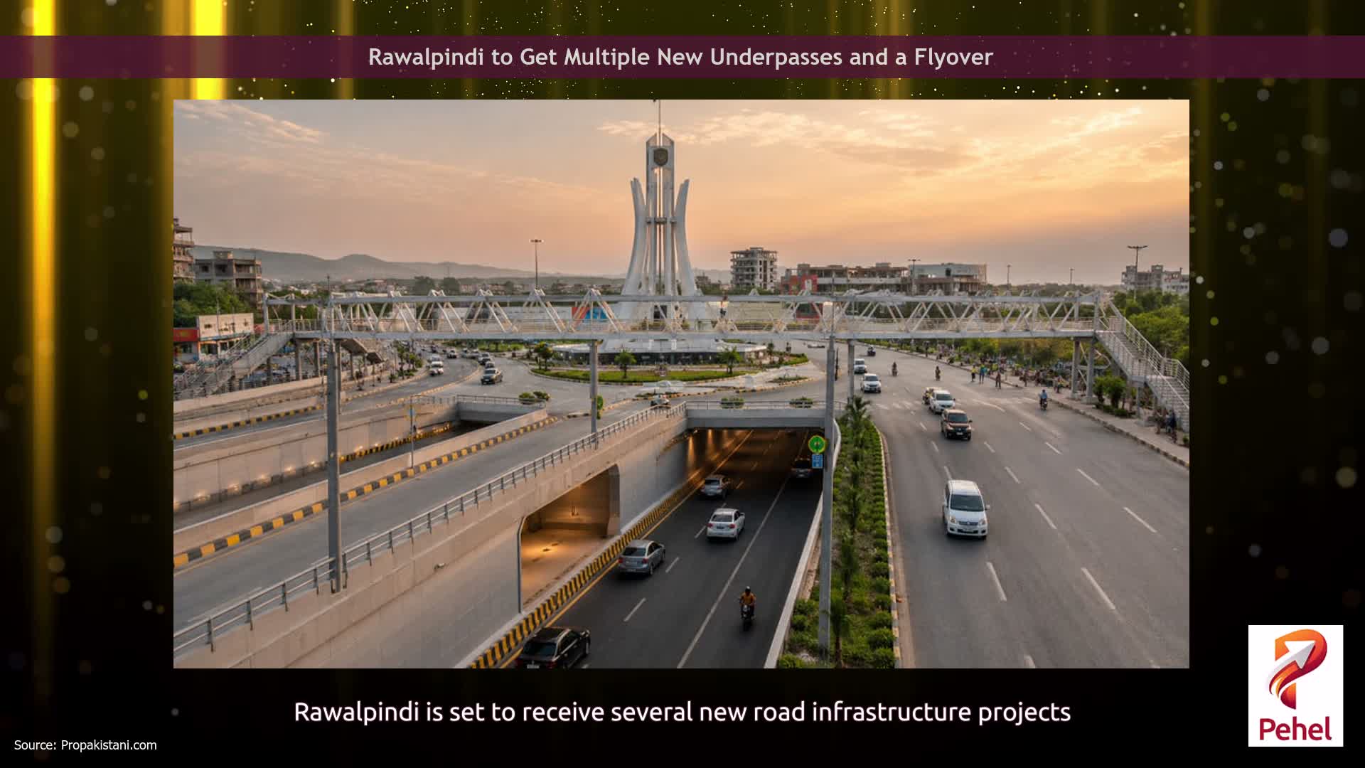 Rawalpindi to Get Multiple New Underpasses and a Flyover