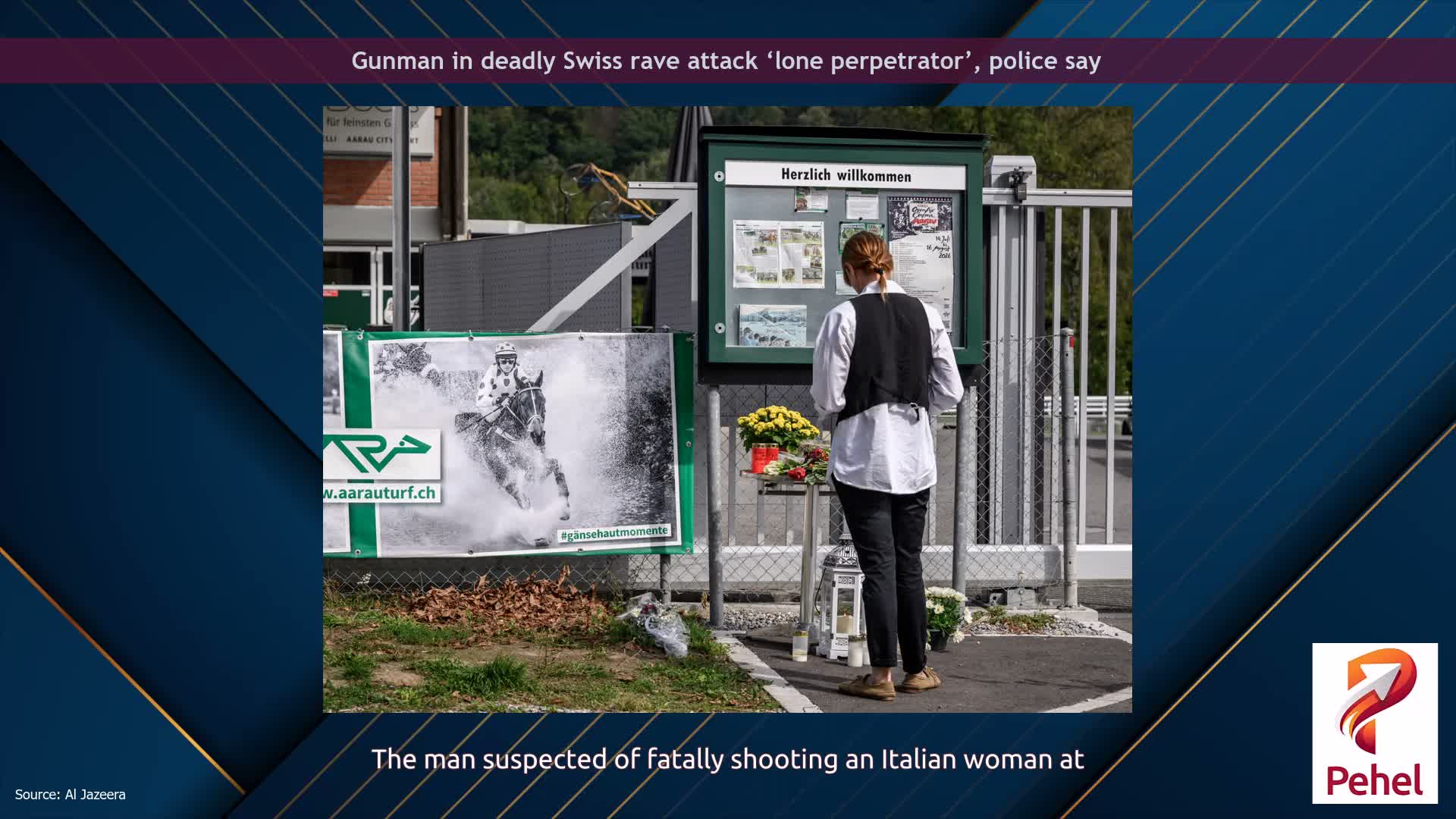Gunman in deadly Swiss rave attack ‘lone perpetrator’, police say