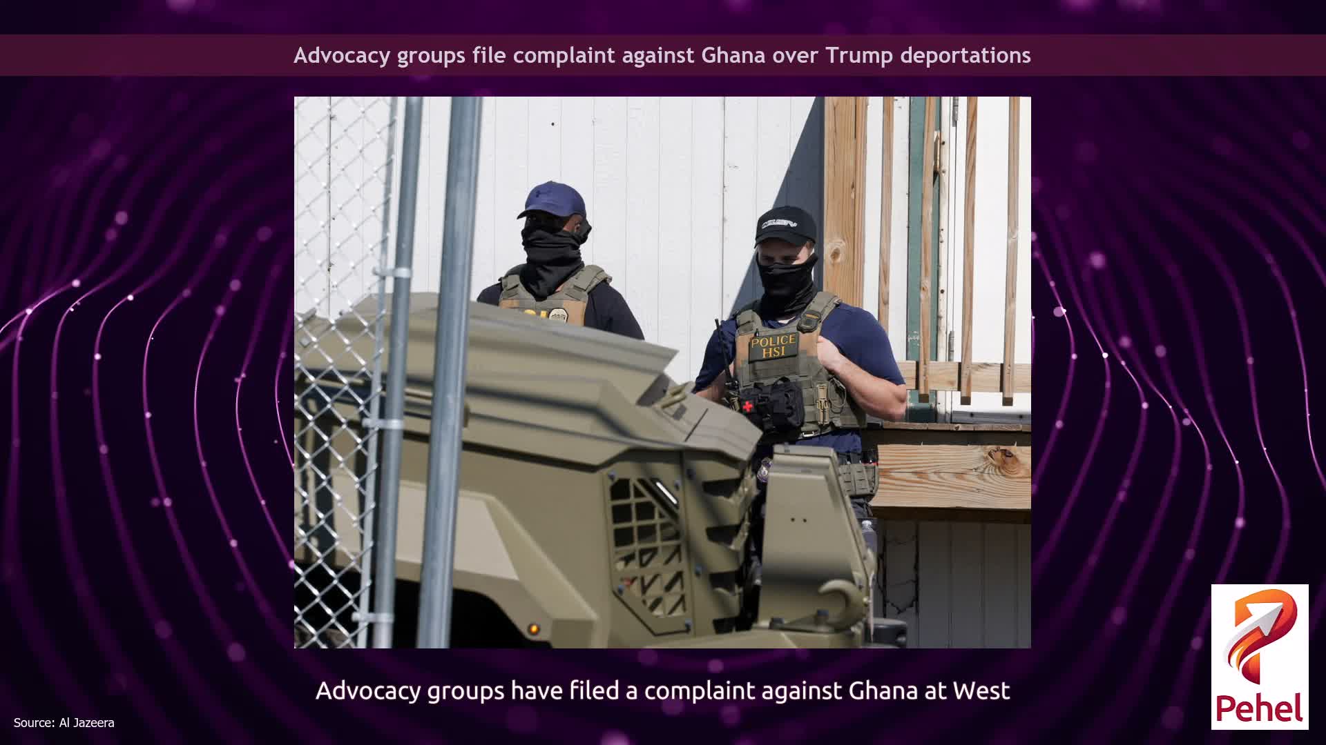 Advocacy groups file complaint against Ghana over Trump deportations