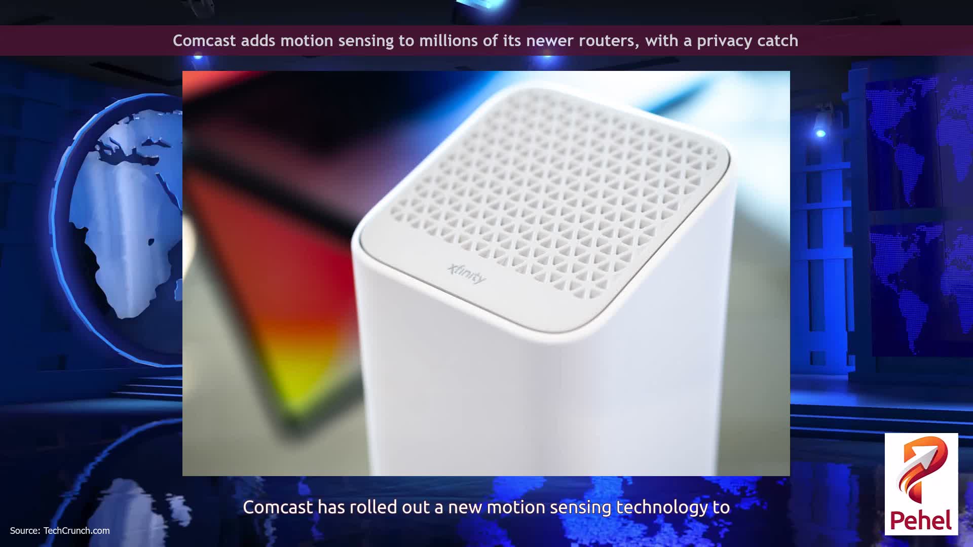 Comcast adds motion sensing to millions of its newer routers, with a privacy catch