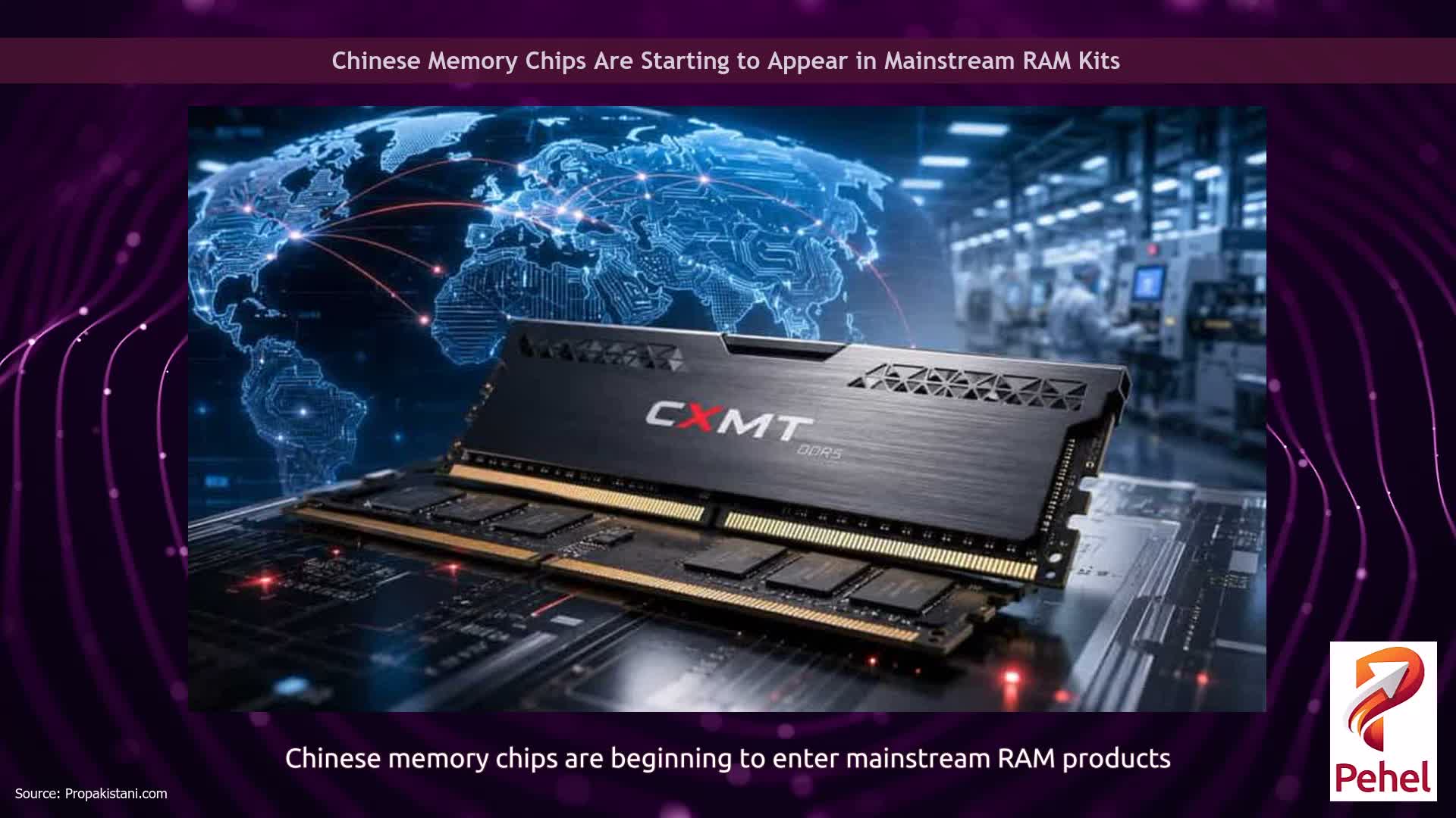 Chinese Memory Chips Are Starting to Appear in Mainstream RAM Kits