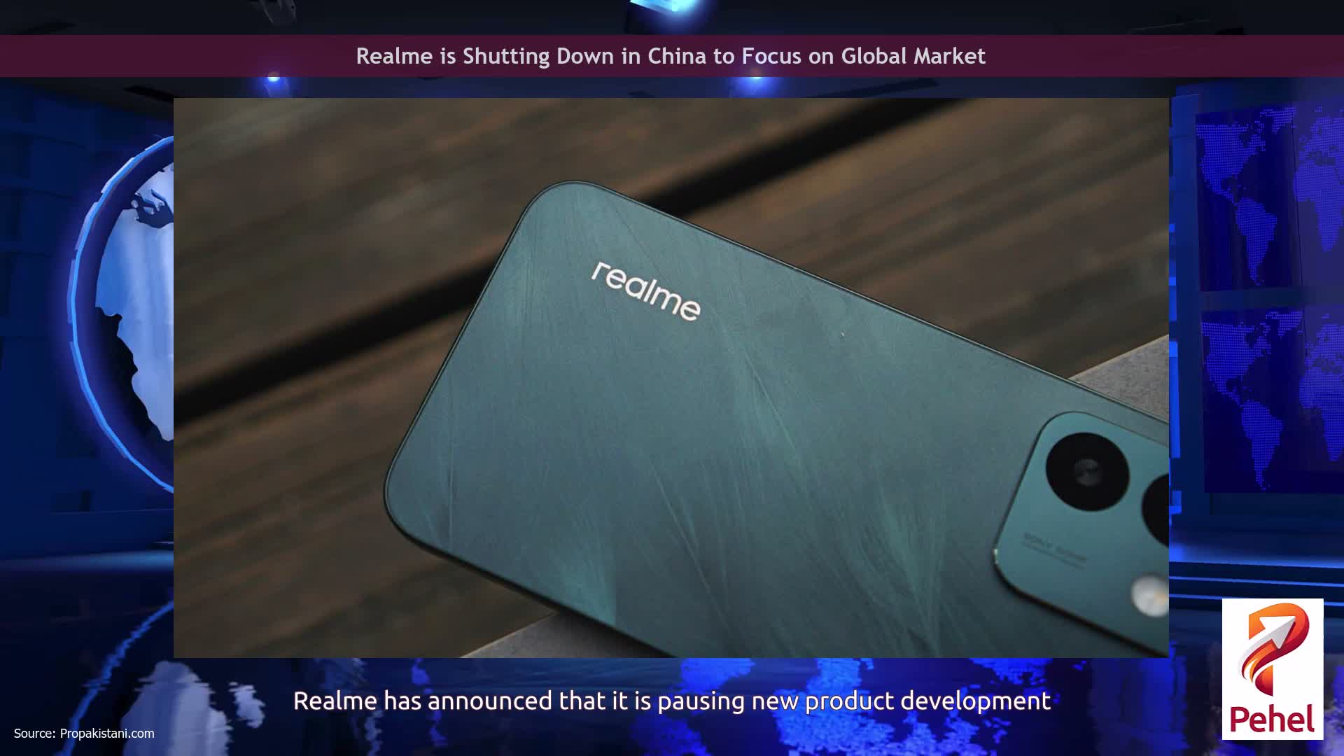 Realme is Shutting Down in China to Focus on Global Market