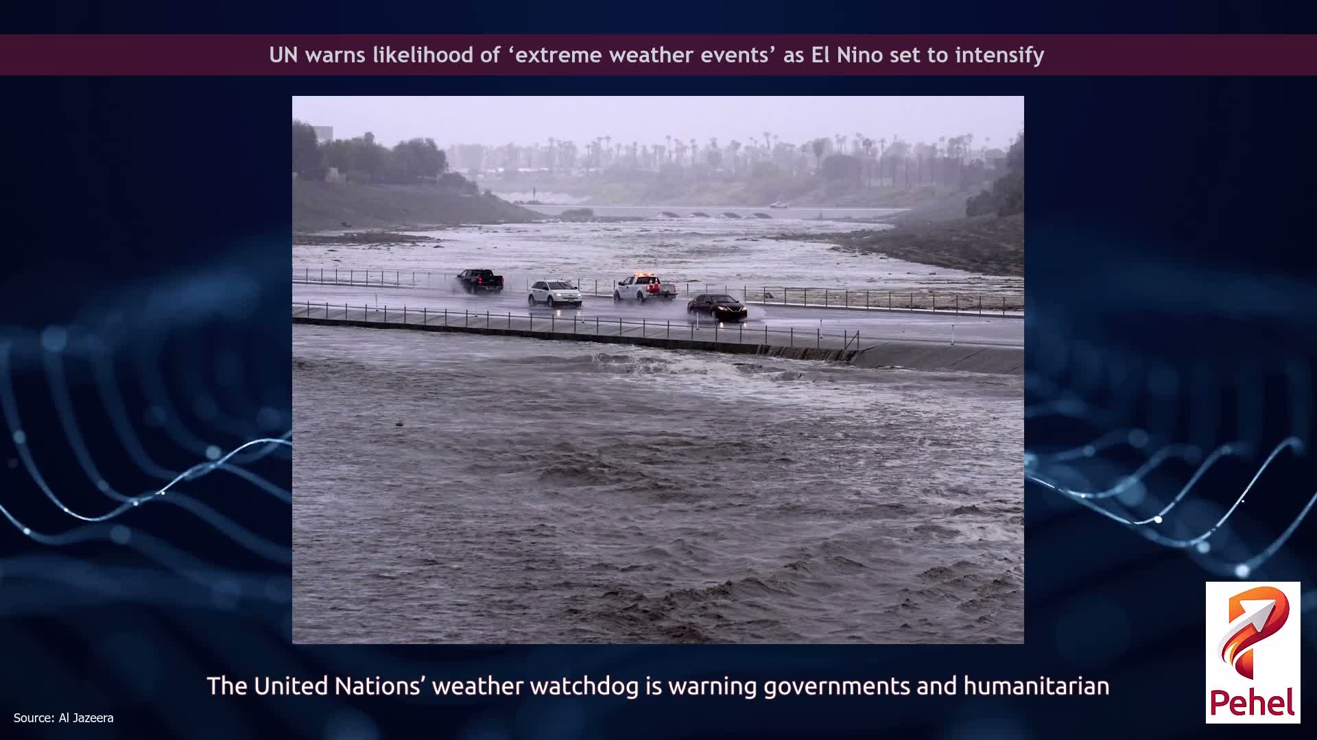 UN warns likelihood of ‘extreme weather events’ as El Nino set to intensify