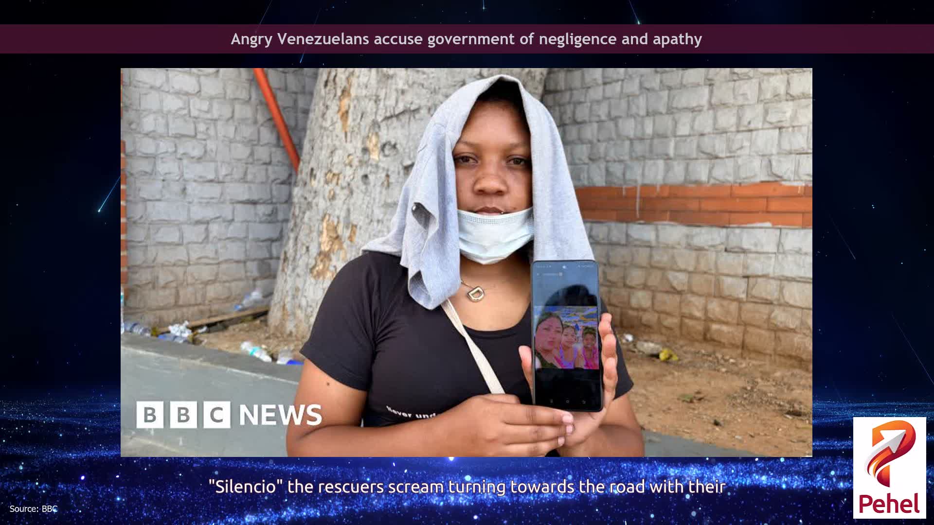 Angry Venezuelans accuse government of negligence and apathy