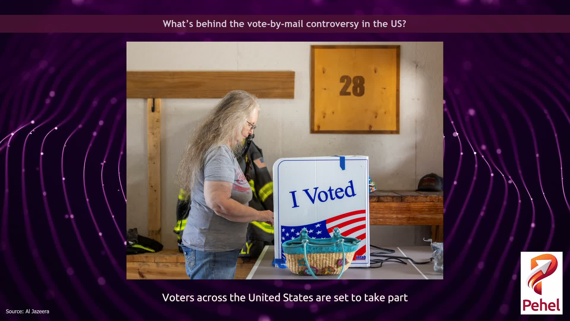 What’s behind the vote-by-mail controversy in the US?